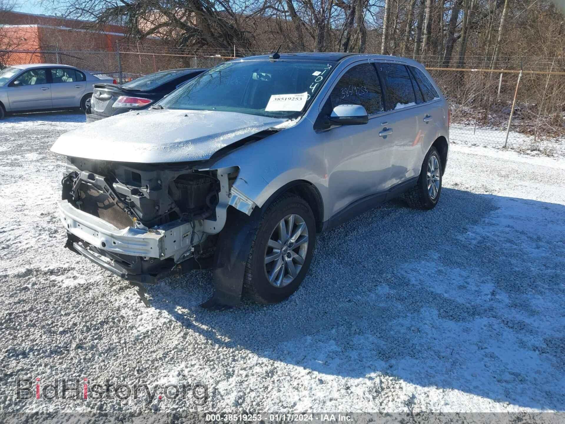 2011 FORD EDGE - VIN: 2FMDK4KC9BBB51040 - Фото 2