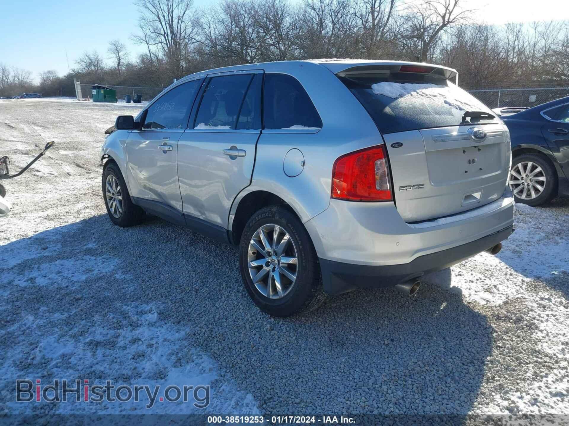 2011 FORD EDGE - VIN: 2FMDK4KC9BBB51040 - Фото 3