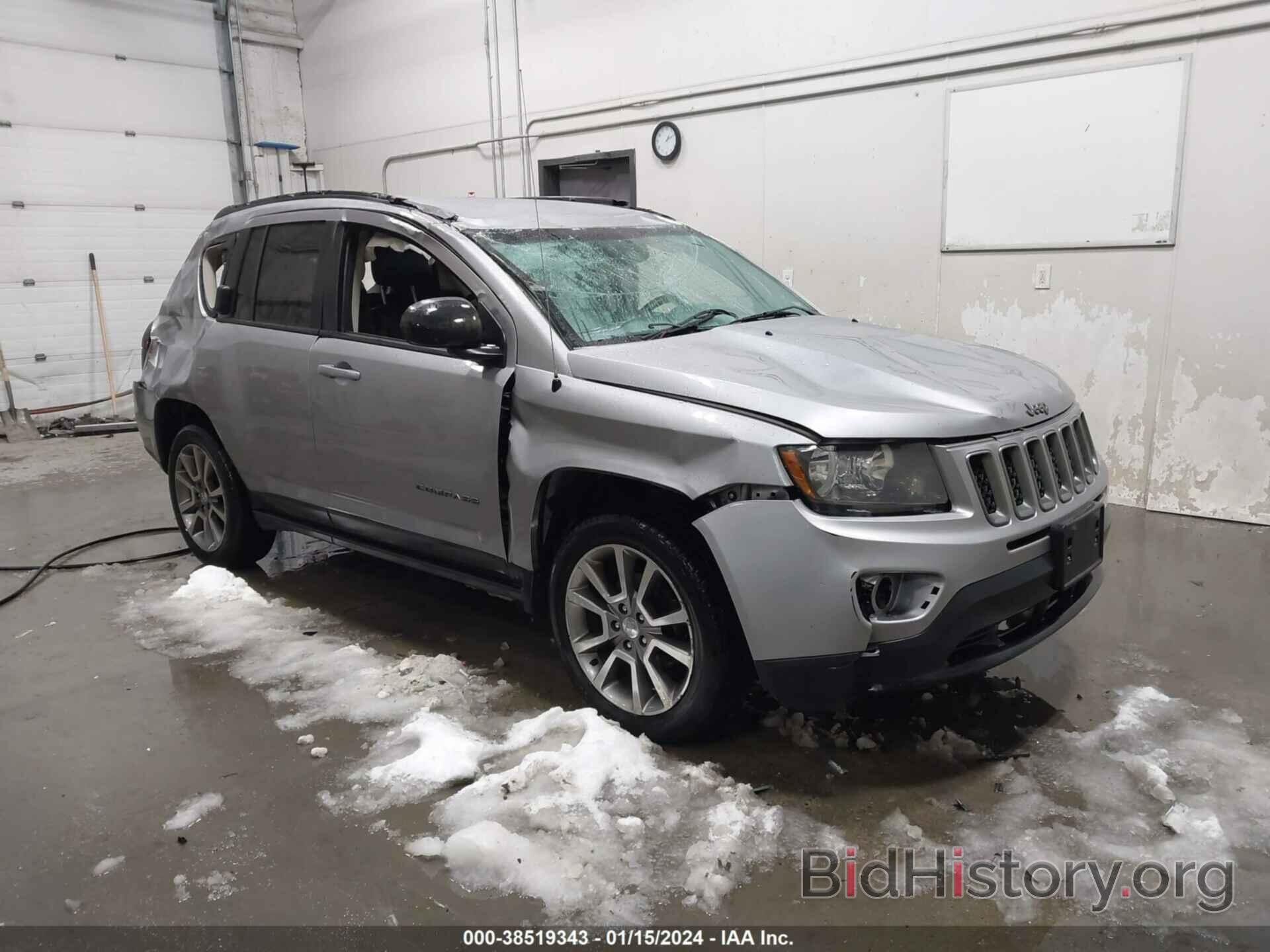 Фотография 1C4NJDBBXGD587741 - JEEP COMPASS 2016