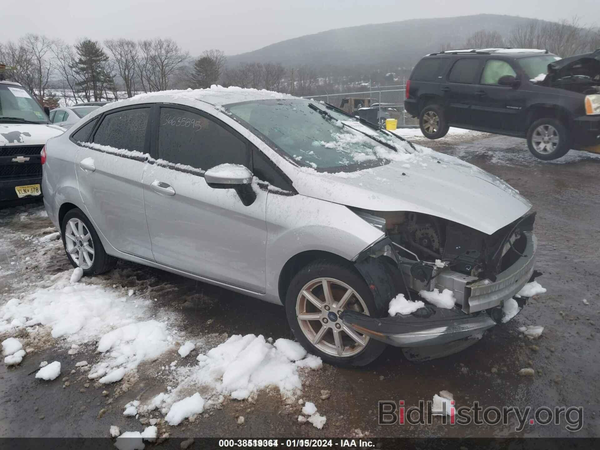 Photo 3FADP4BJ8KM124405 - FORD FIESTA 2019