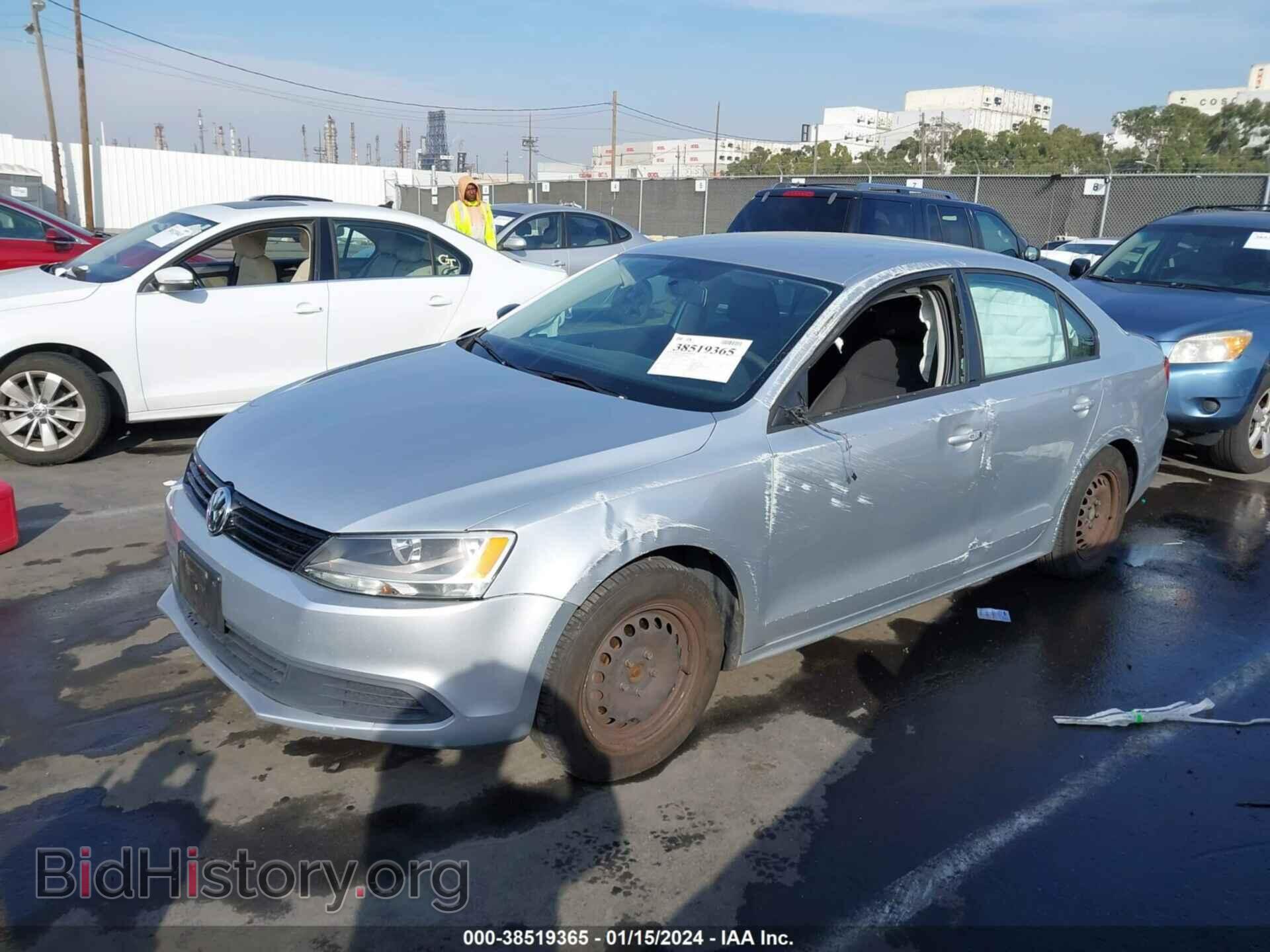2014 VOLKSWAGEN JETTA - VIN: 3VW2K7AJ4EM320717 - Photo 6