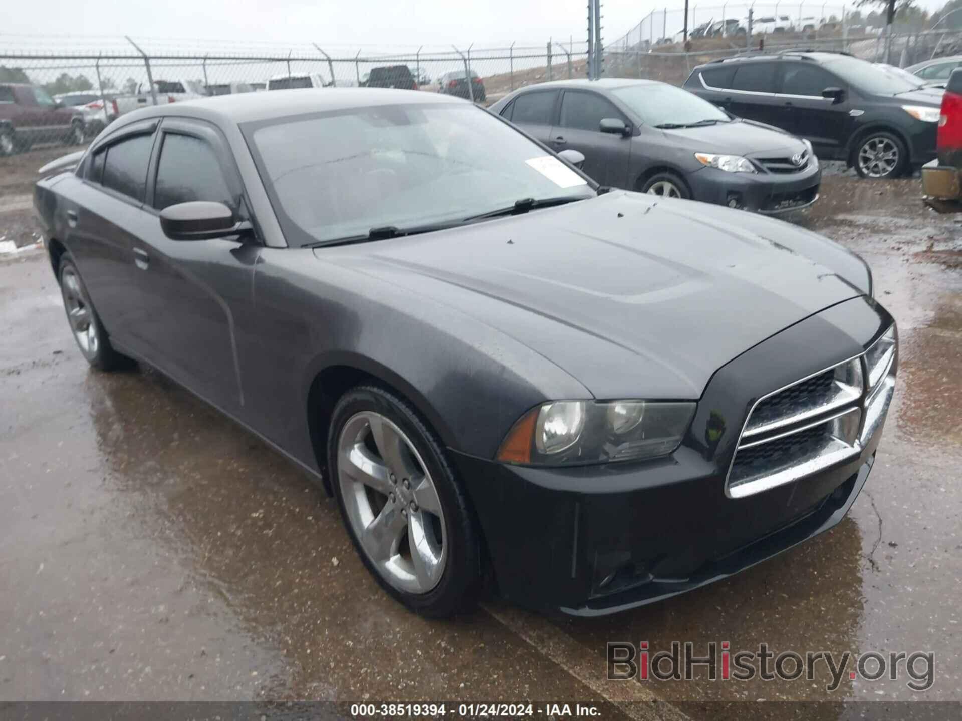 Photo 2C3CDXHG1DH725415 - DODGE CHARGER 2013