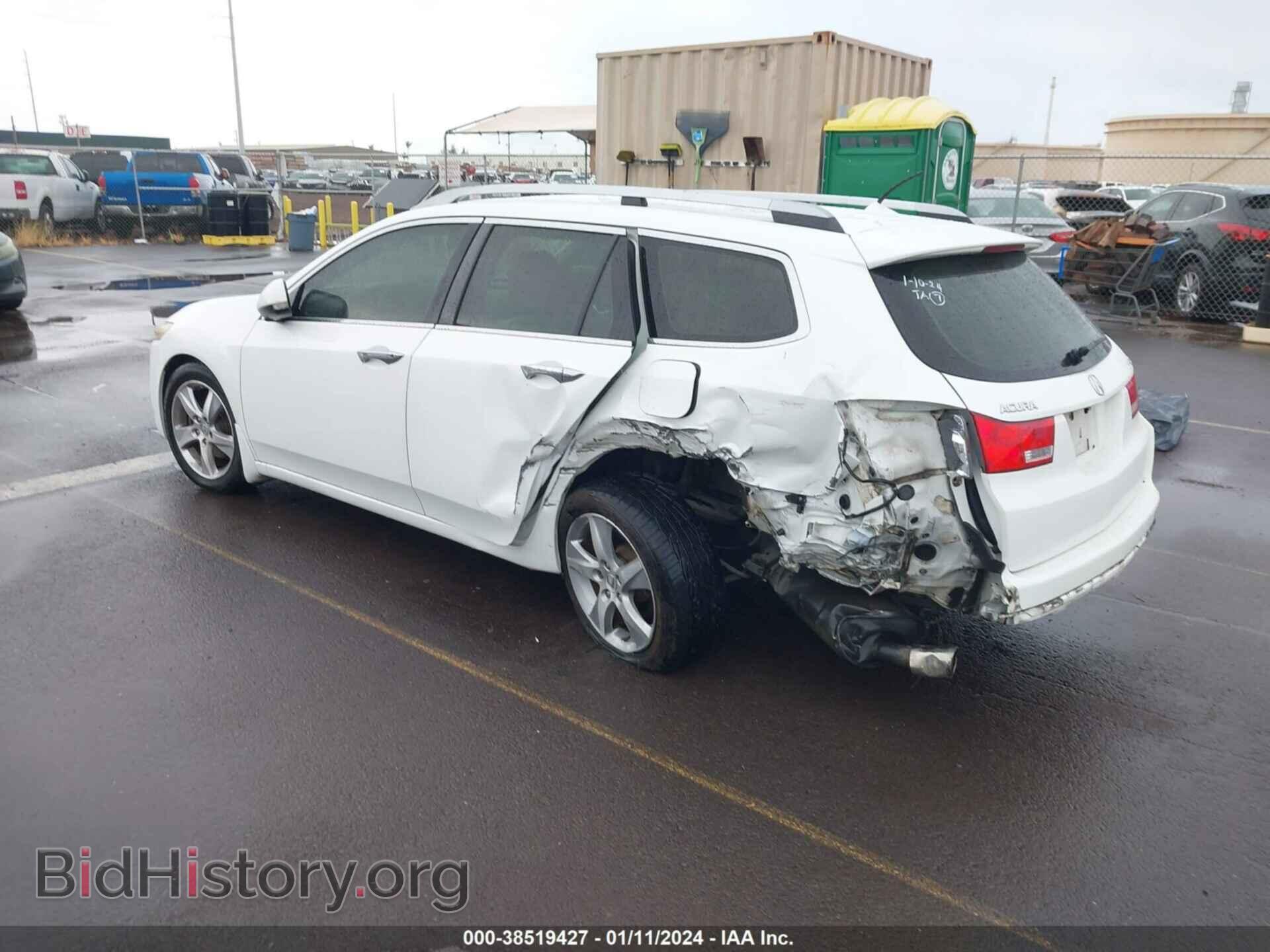 2012 ACURA TSX - VIN: JH4CW2H53CC002947 - Фото 3