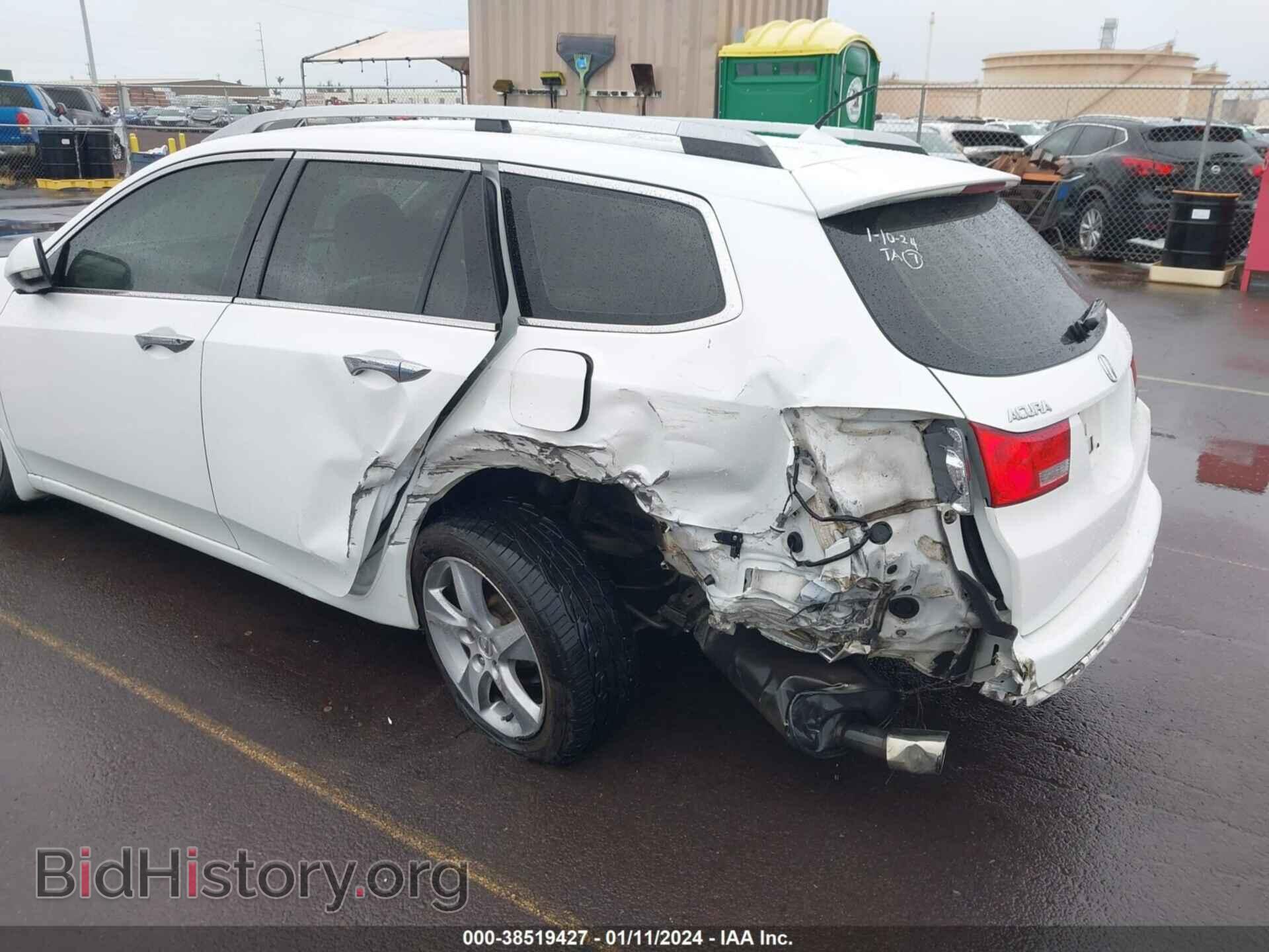 2012 ACURA TSX - VIN: JH4CW2H53CC002947 - Фото 6