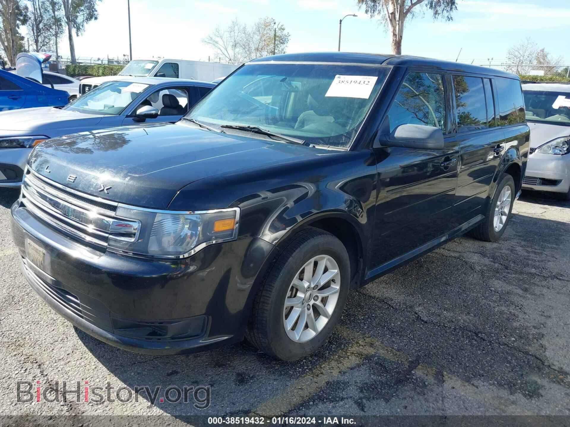 2014 FORD FLEX - VIN: 2FMGK5B86EBD35127 - Photo 2