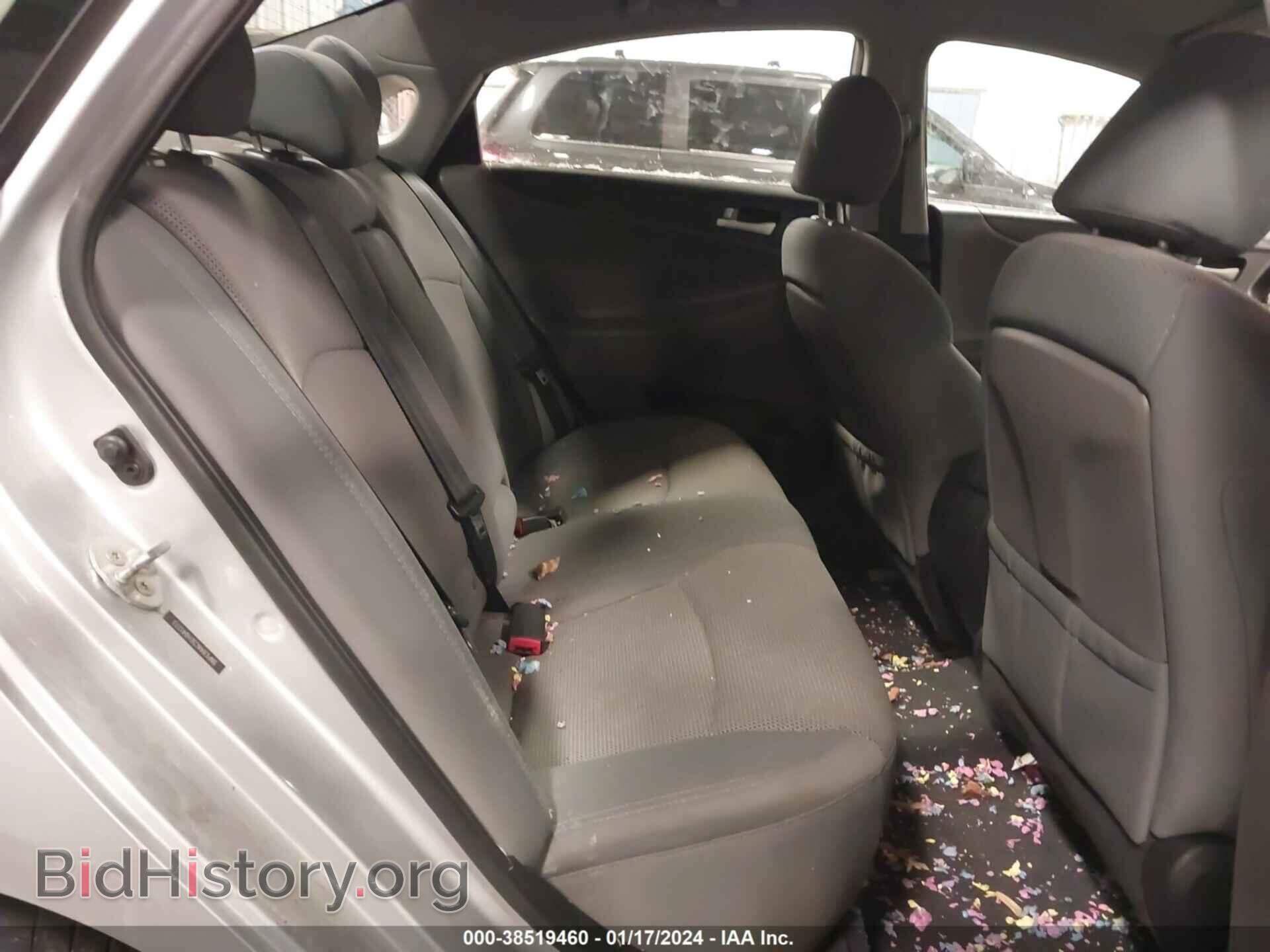 2014 HYUNDAI SONATA - VIN: 5NPEB4AC5EH841273 - Фото 8