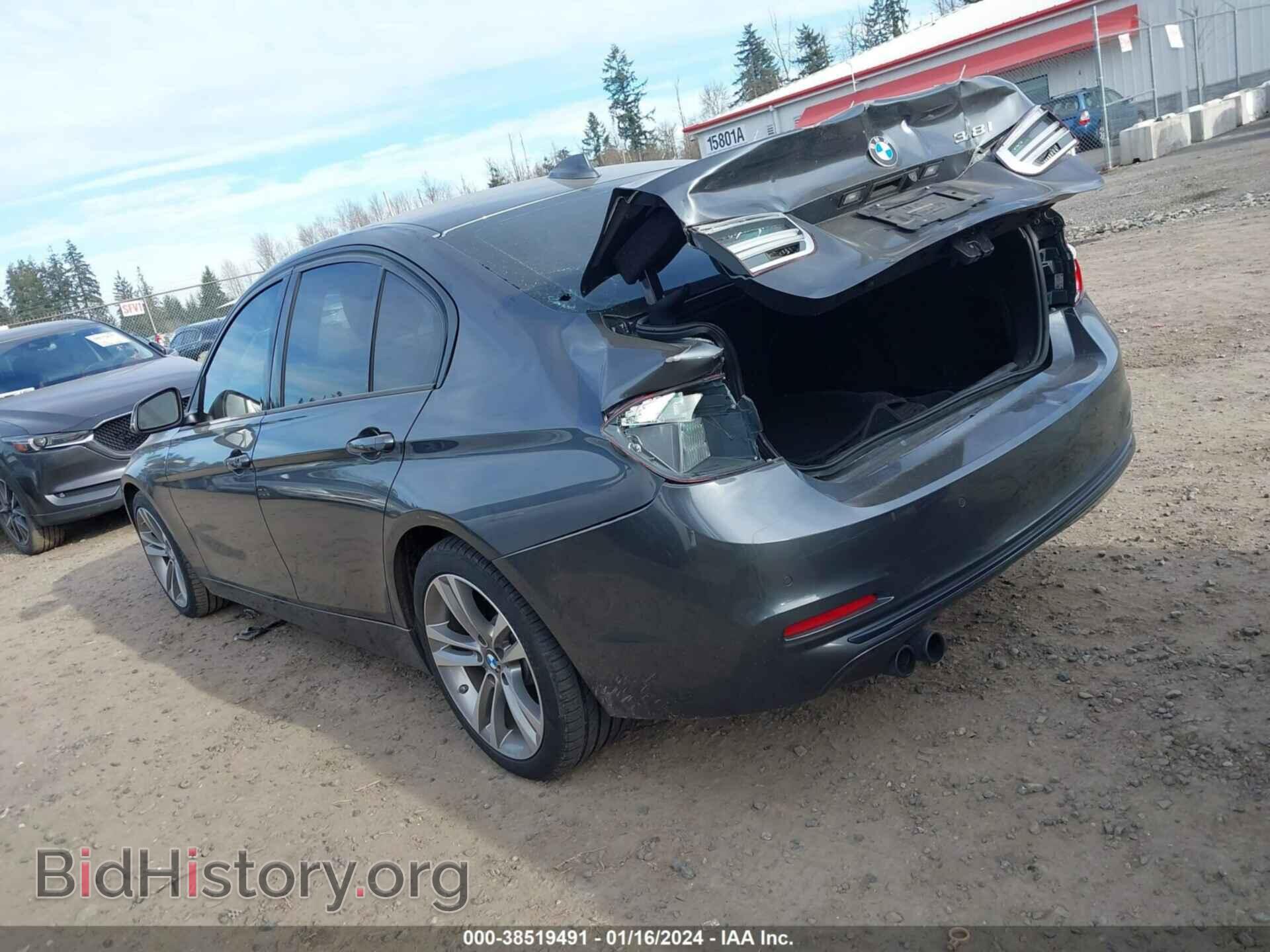2016 BMW 328I - VIN: WBA8E9G52GNU28558 - Фото 3