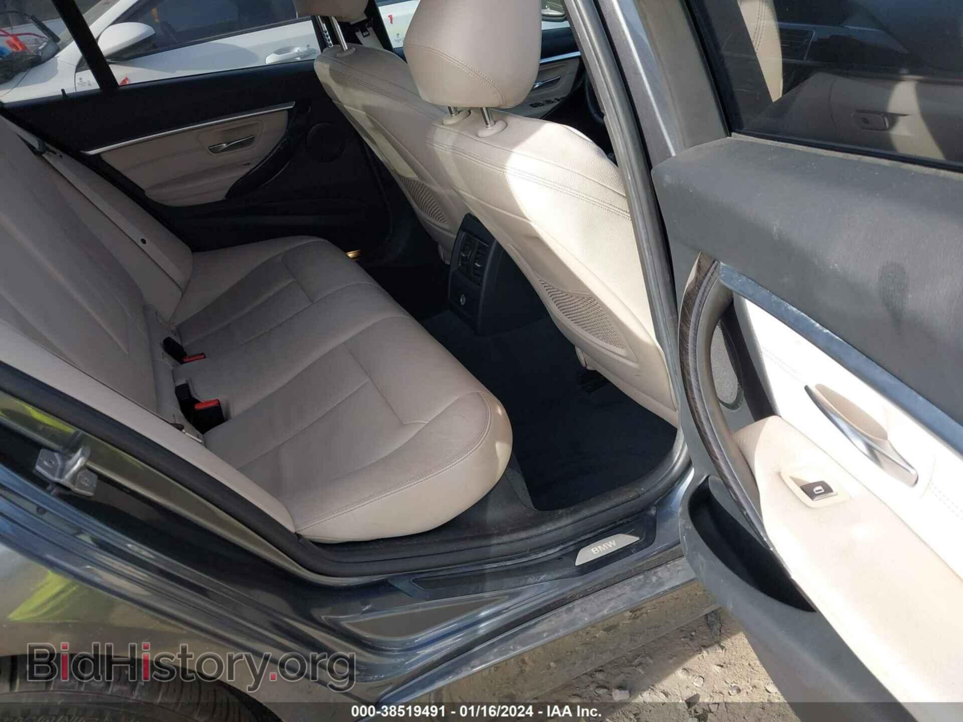 2016 BMW 328I - VIN: WBA8E9G52GNU28558 - Фото 8