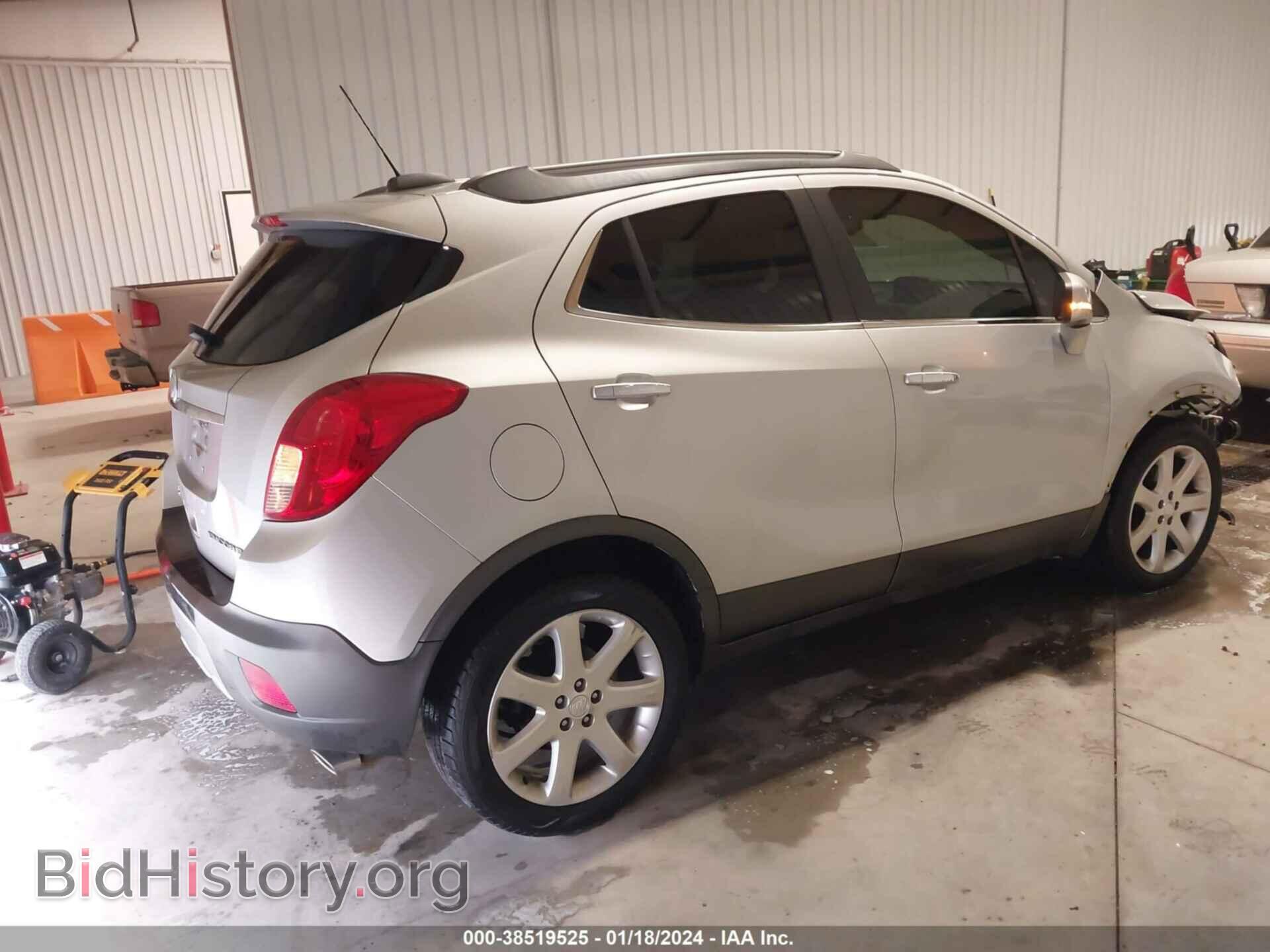 2015 BUICK ENCORE - VIN: KL4CJCSB8FB262379 - Photo 4