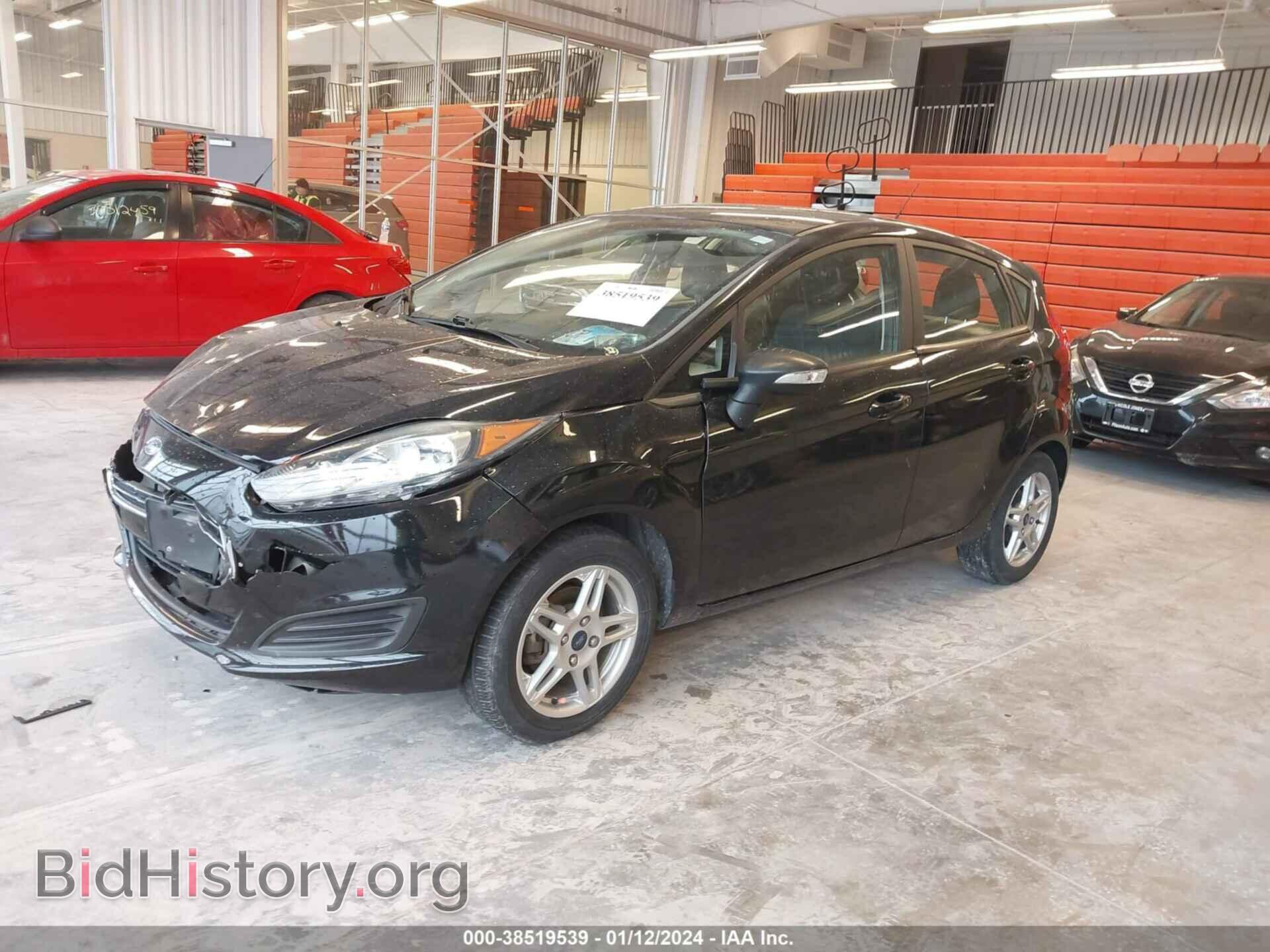 2017 FORD FIESTA - VIN: 3FADP4EJ2HM171790 - Фото 2