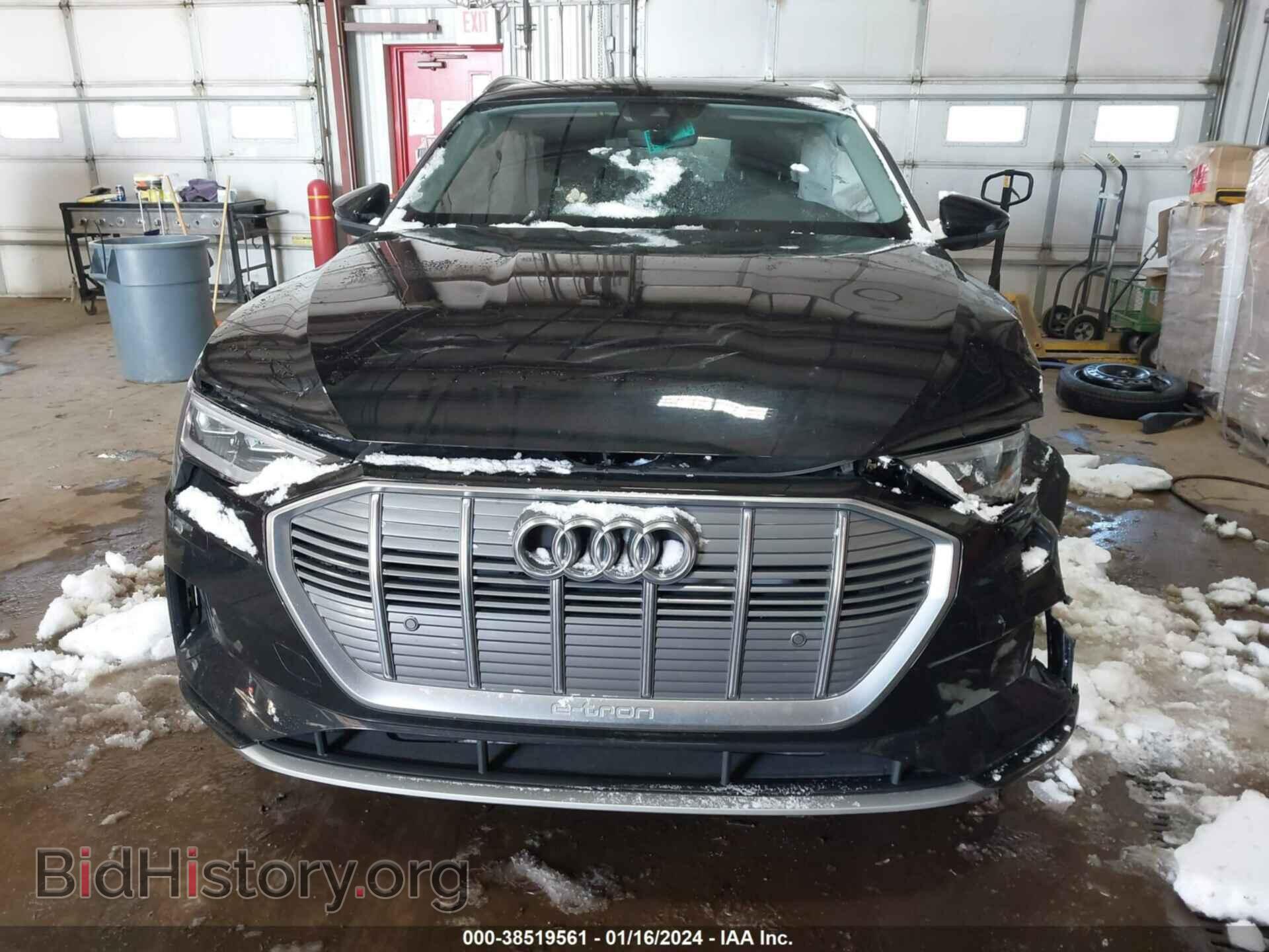 2021 AUDI E-TRON - VIN: WA1AAAGE2MB025785 - Фото 11