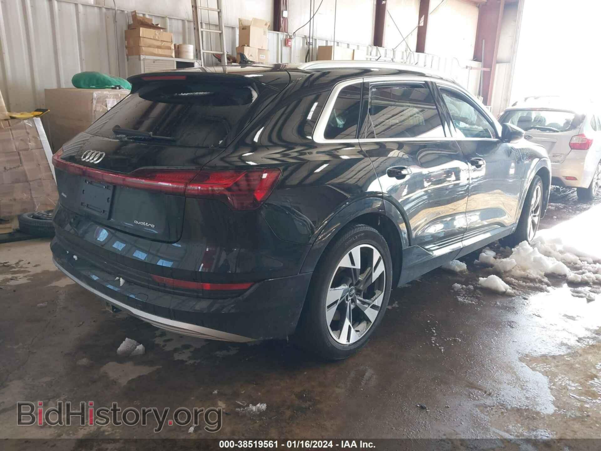 2021 AUDI E-TRON - VIN: WA1AAAGE2MB025785 - Фото 4