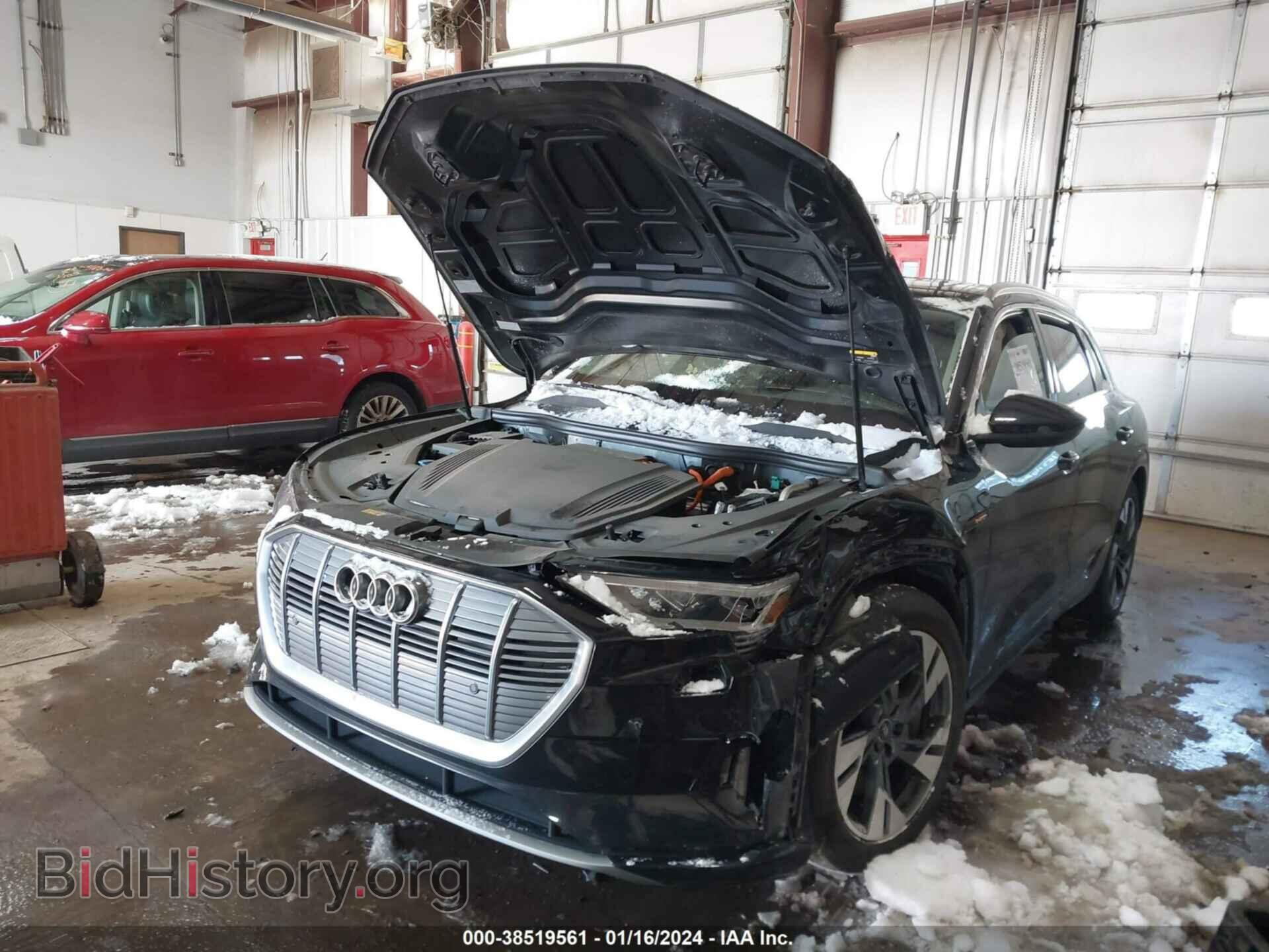 2021 AUDI E-TRON - VIN: WA1AAAGE2MB025785 - Фото 6
