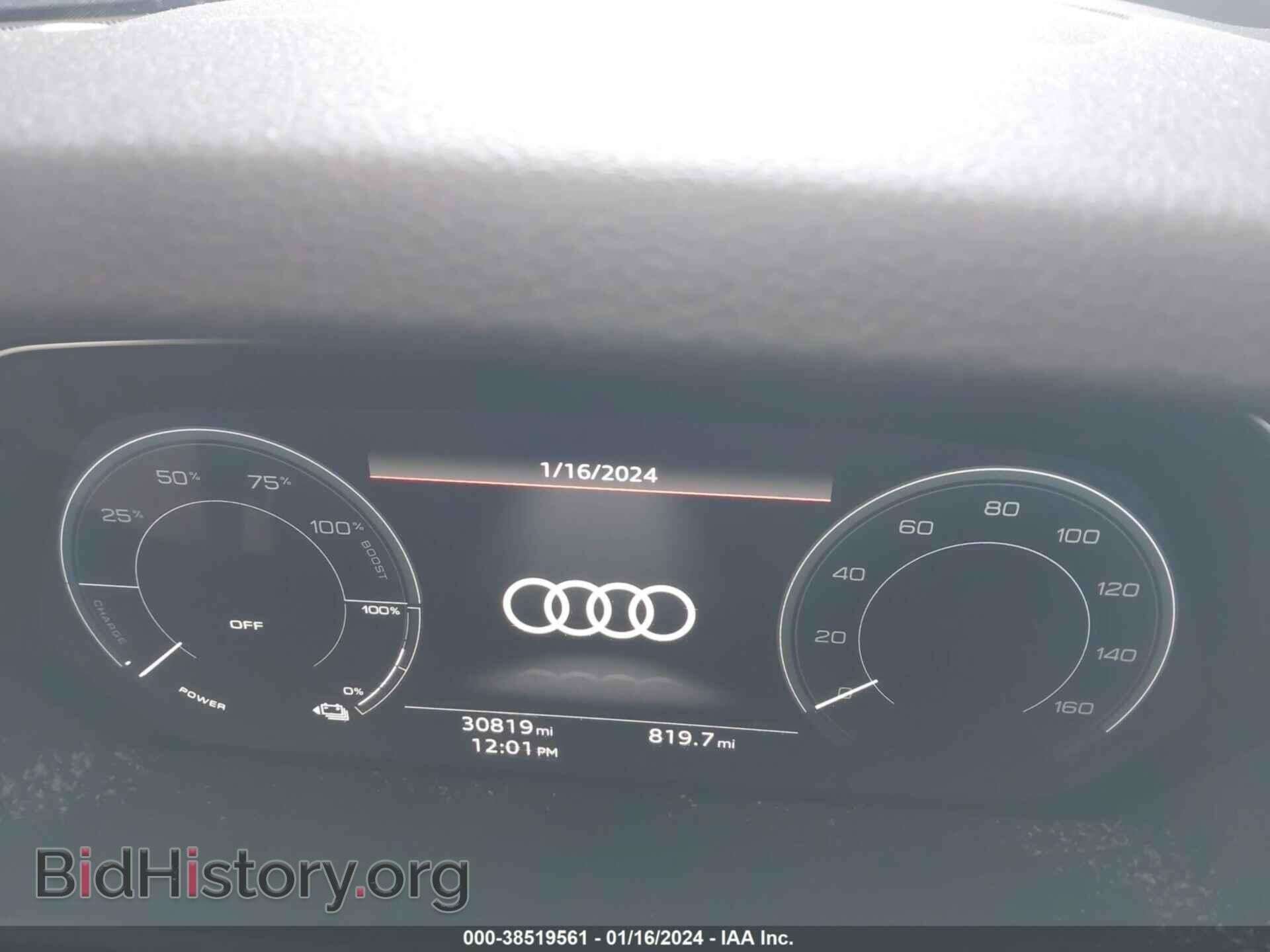 2021 AUDI E-TRON - VIN: WA1AAAGE2MB025785 - Фото 7