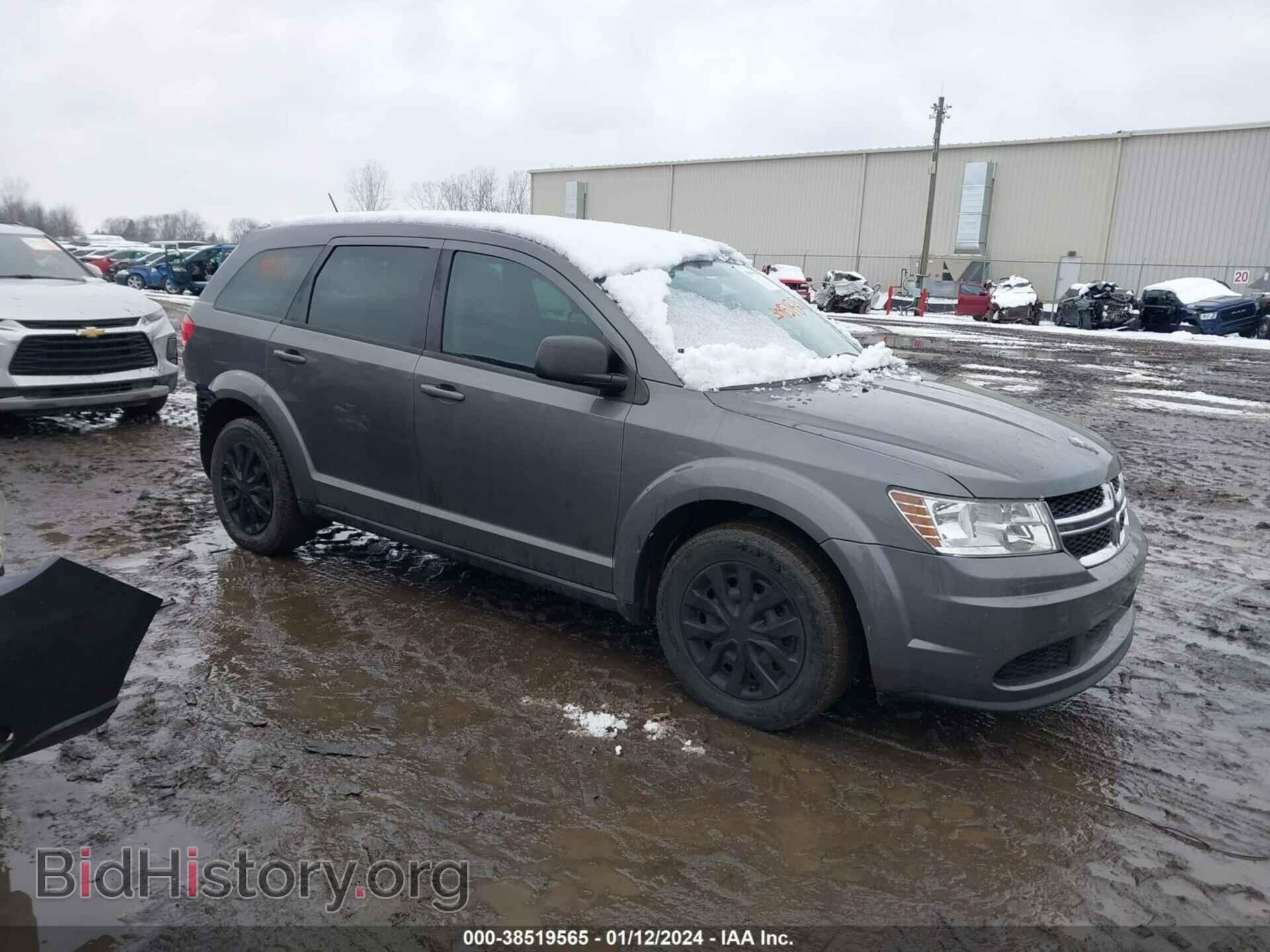 Photo 3C4PDCAB5DT656191 - DODGE JOURNEY 2013