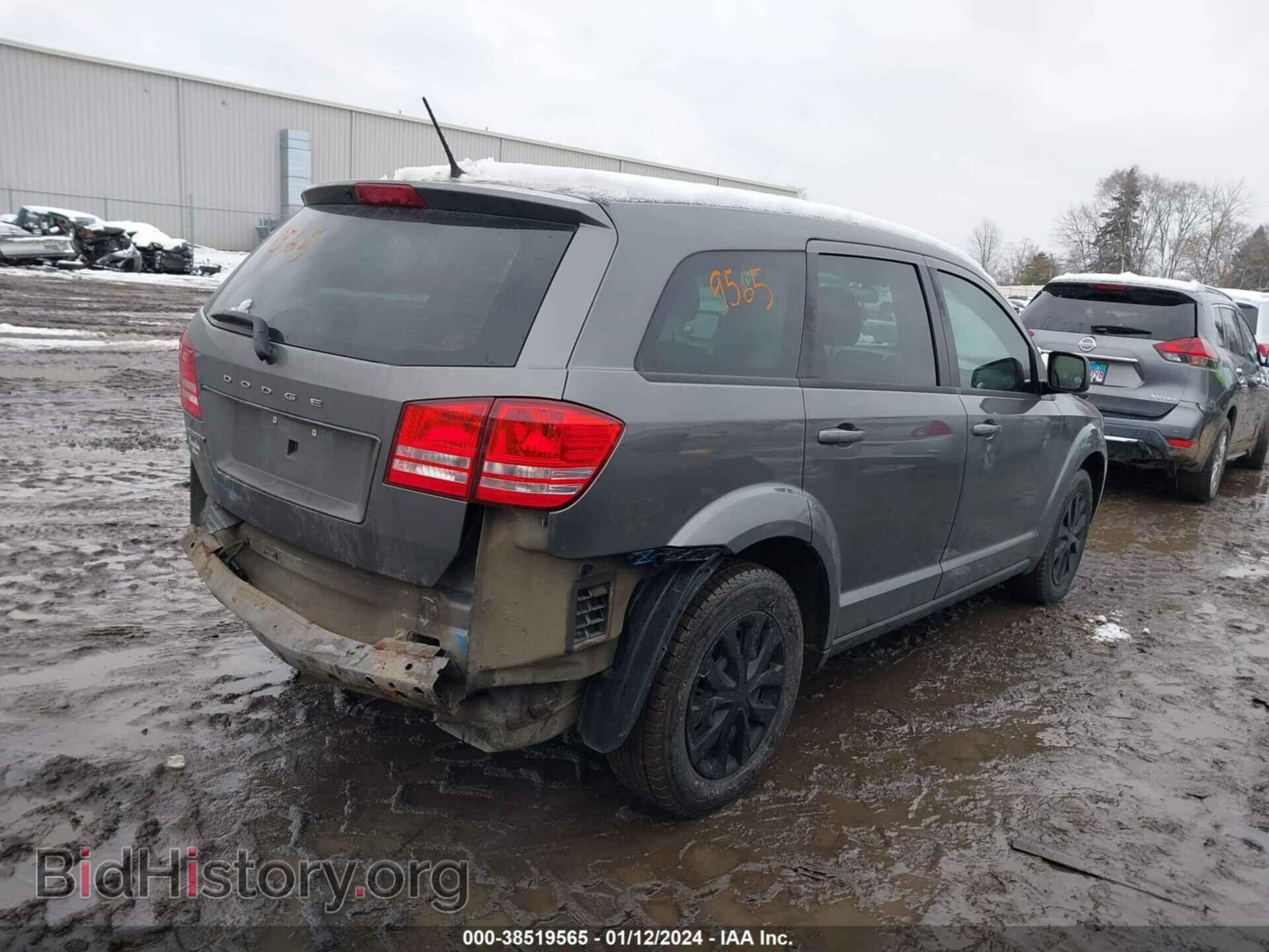 2013 DODGE JOURNEY - VIN: 3C4PDCAB5DT656191 - Photo 4