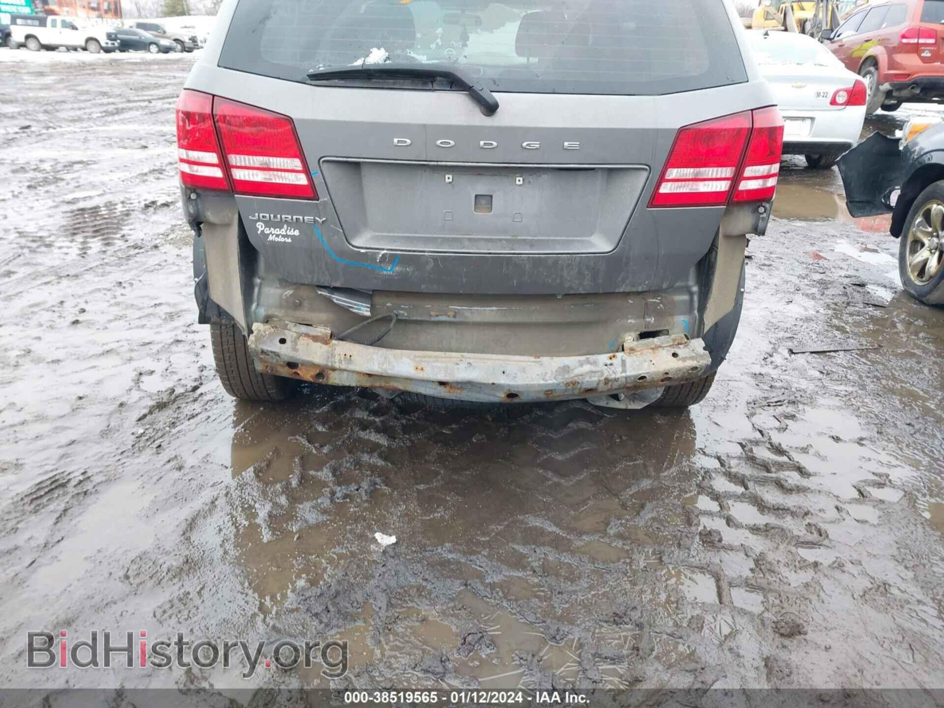 2013 DODGE JOURNEY - VIN: 3C4PDCAB5DT656191 - Photo 6