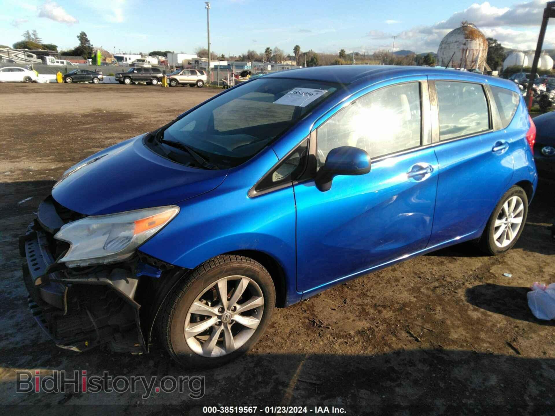 2014 NISSAN VERSA NOTE - VIN: 3N1CE2CP9EL354857 - Фото 2