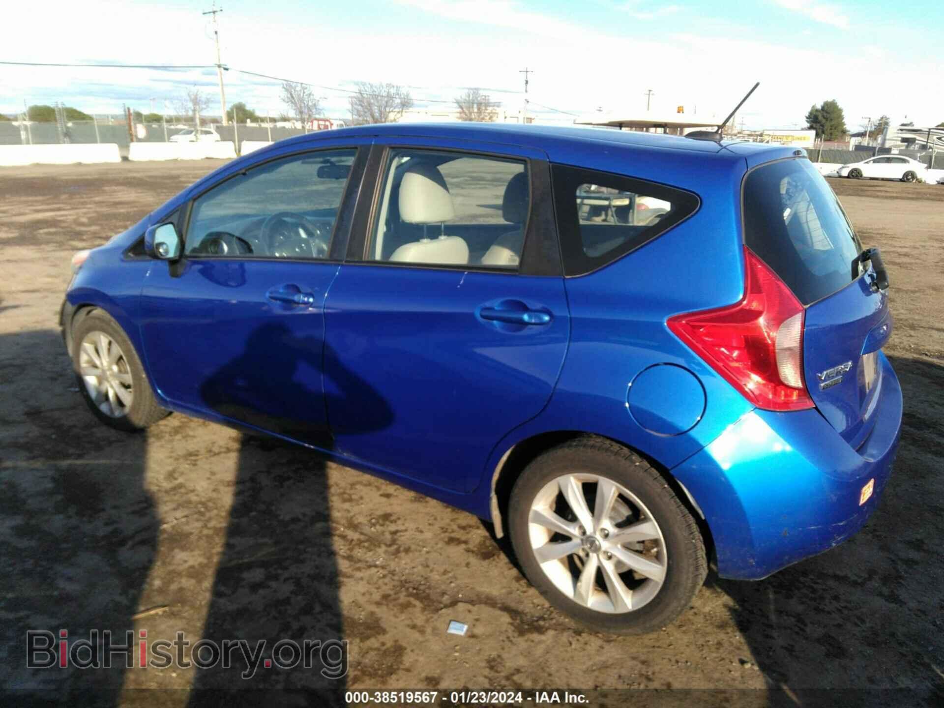 2014 NISSAN VERSA NOTE - VIN: 3N1CE2CP9EL354857 - Фото 3