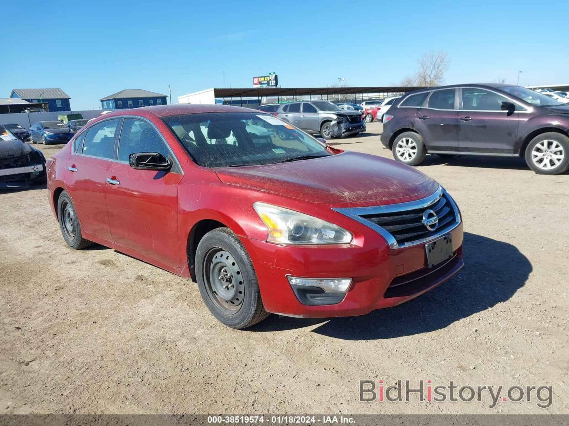 Photo 1N4AL3AP9EN383980 - NISSAN ALTIMA 2014