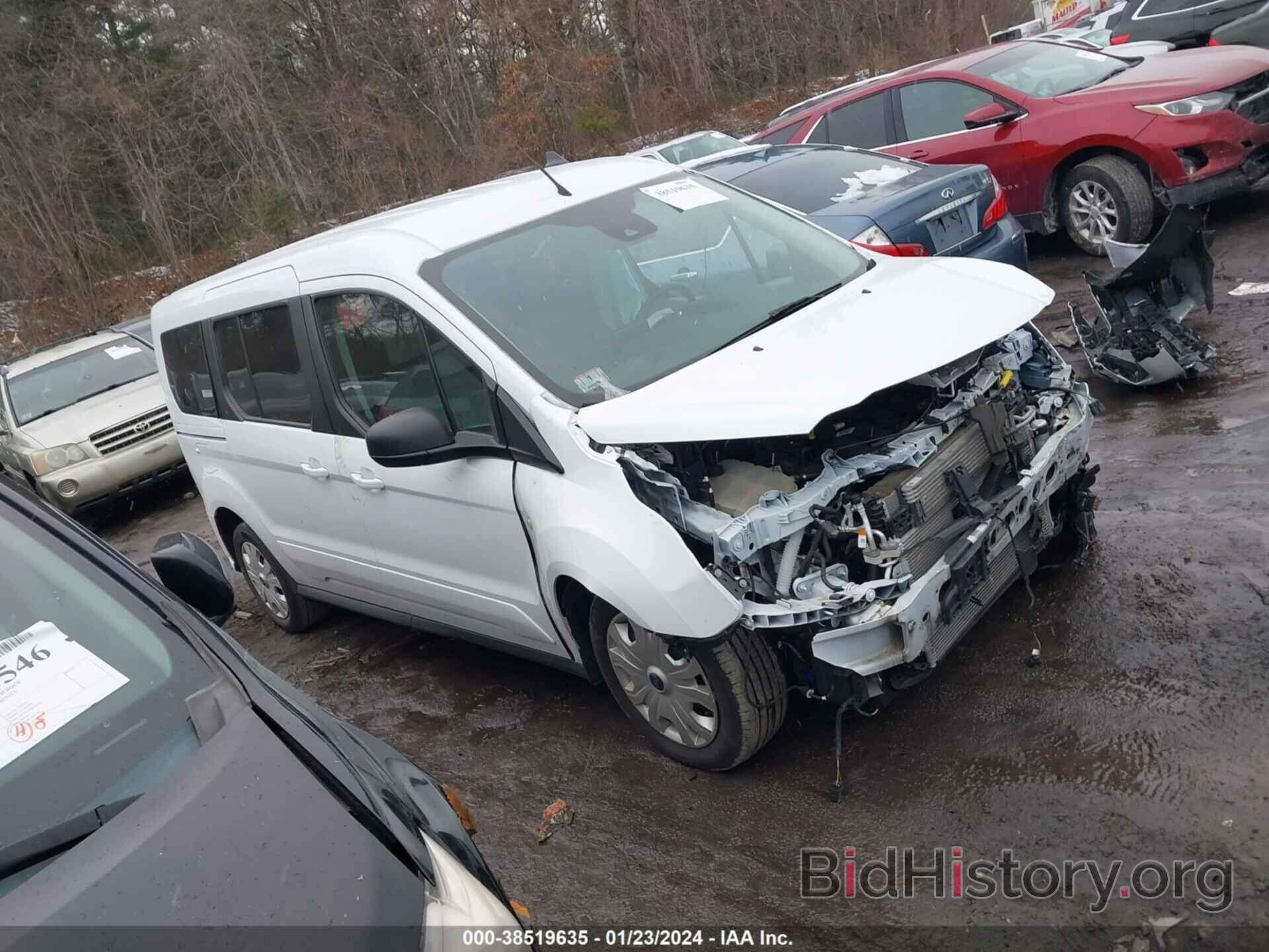 Photo NM0GS9F2XL1465192 - FORD TRANSIT CONNECT 2020