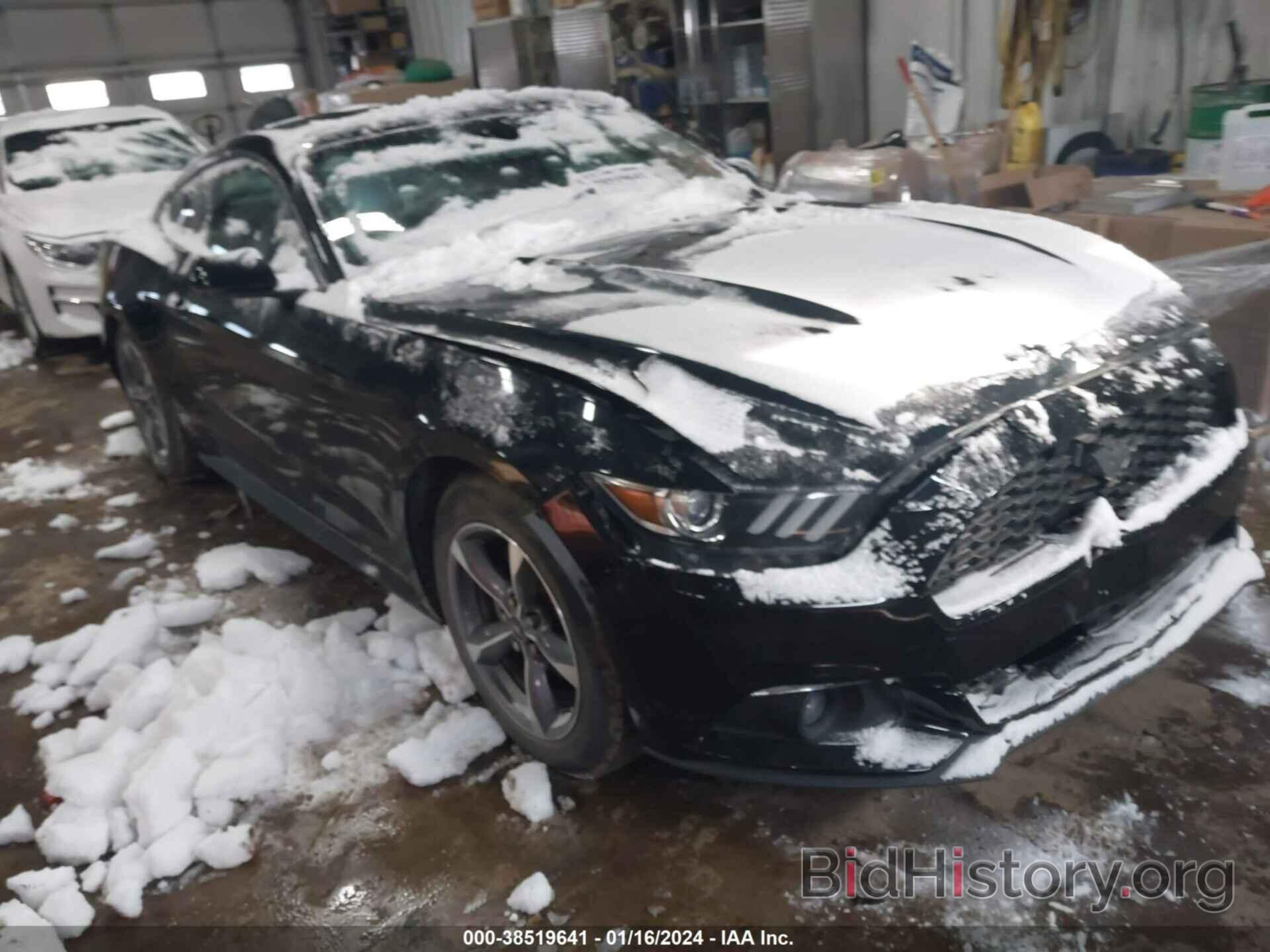 Photo 1FA6P8TH8G5332860 - FORD MUSTANG 2016
