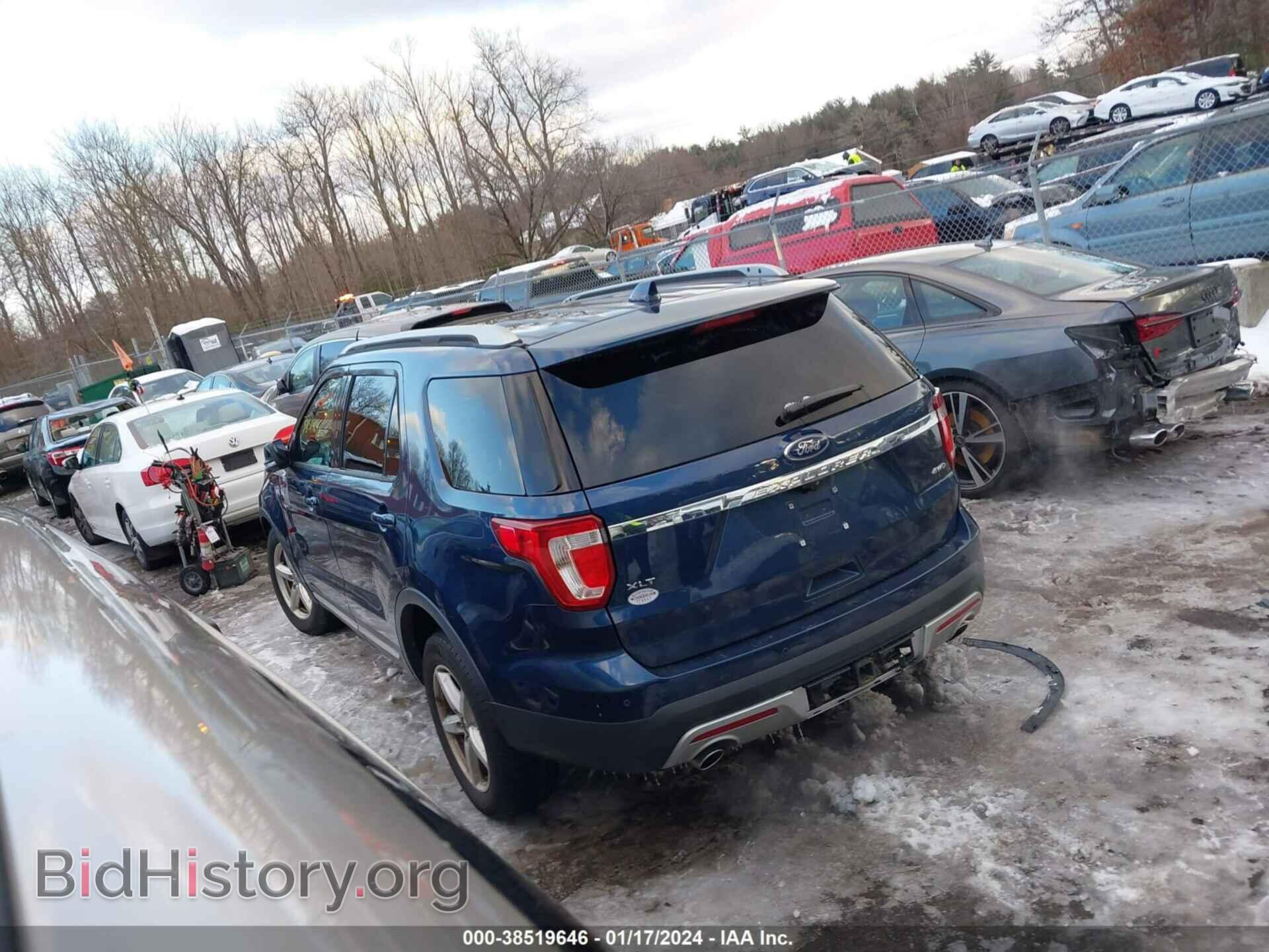 2016 FORD EXPLORER - VIN: 1FM5K8D81GGA05638 - Photo 3
