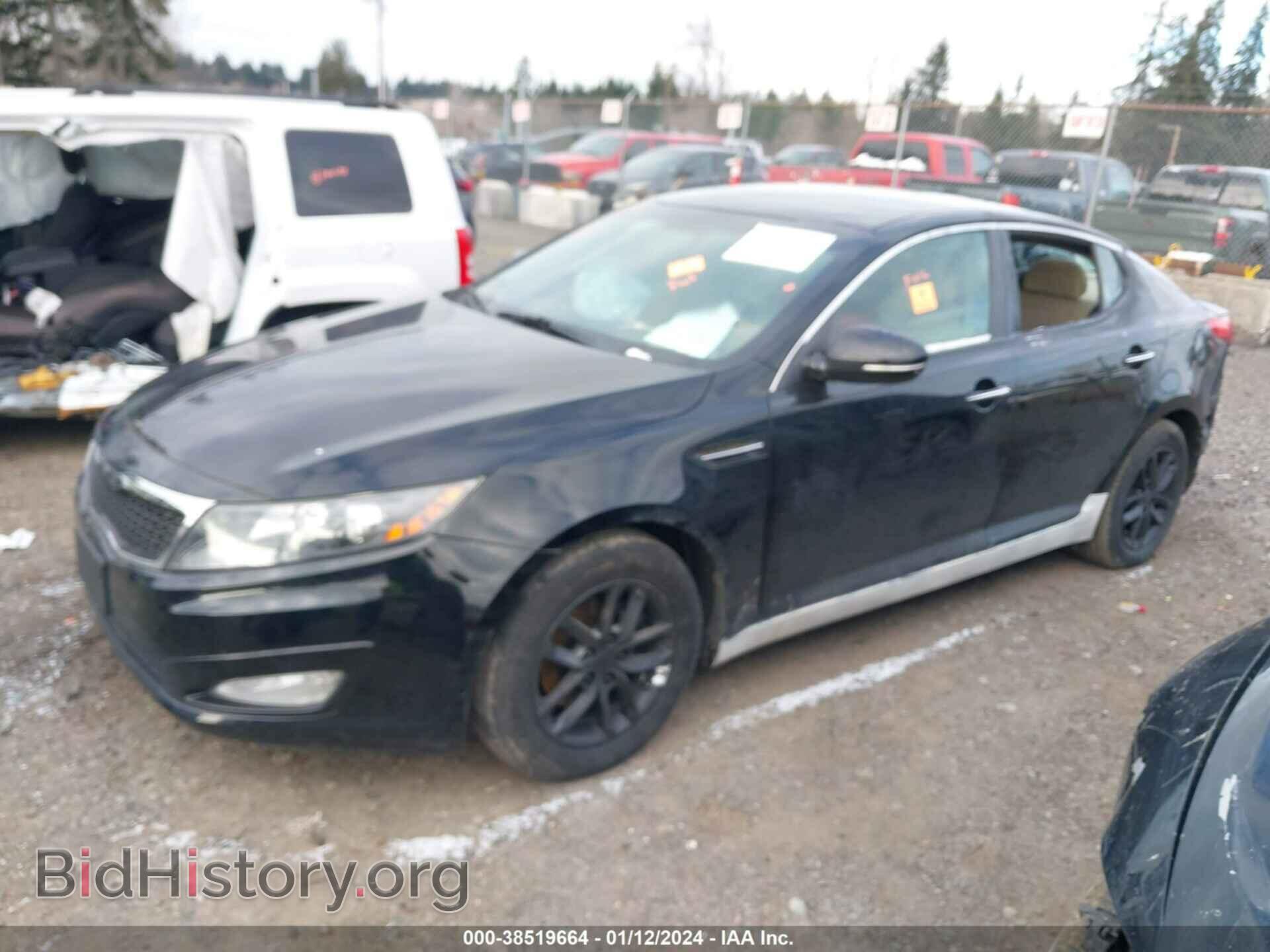2013 KIA OPTIMA - VIN: KNAGM4A71D5318429 - Фото 2