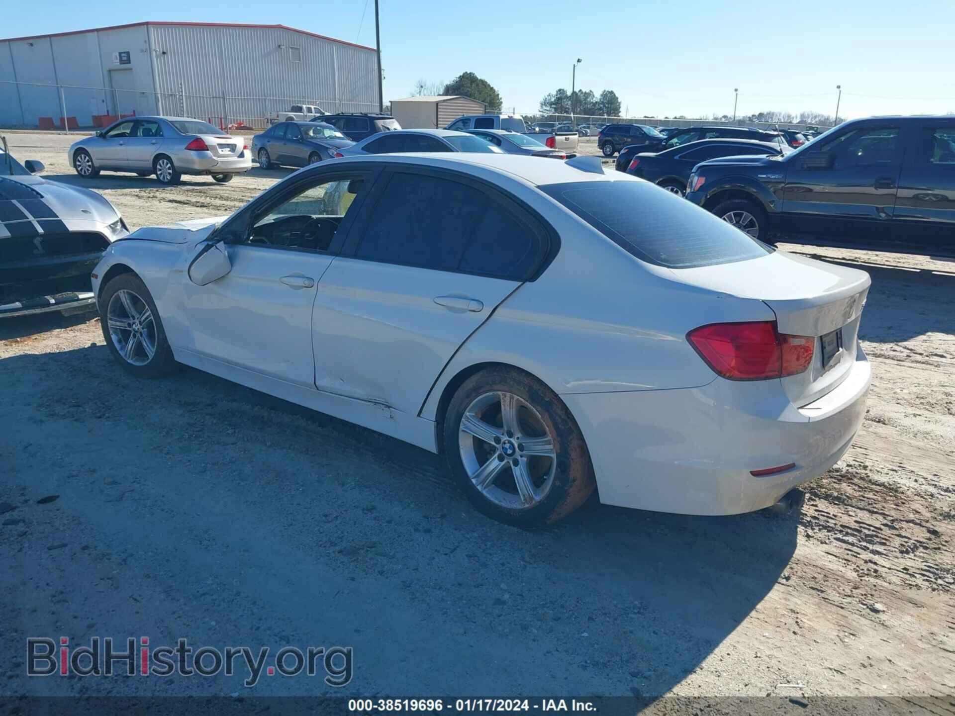 2012 BMW 328I - VIN: WBA3A5C5XCF344433 - Фото 3