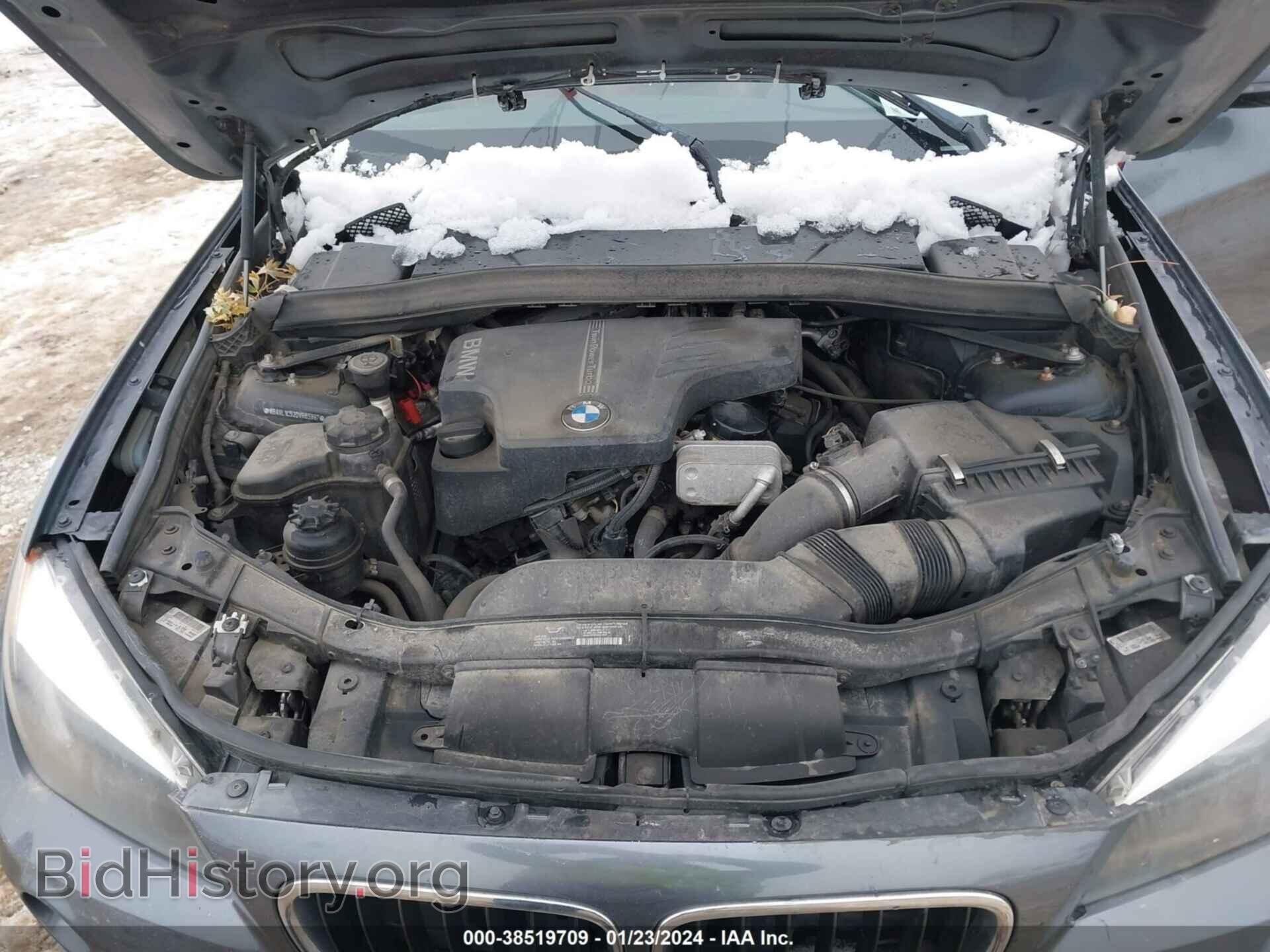 2013 BMW X1 - VIN: WBAVL1C52DVR85997 - Фото 10