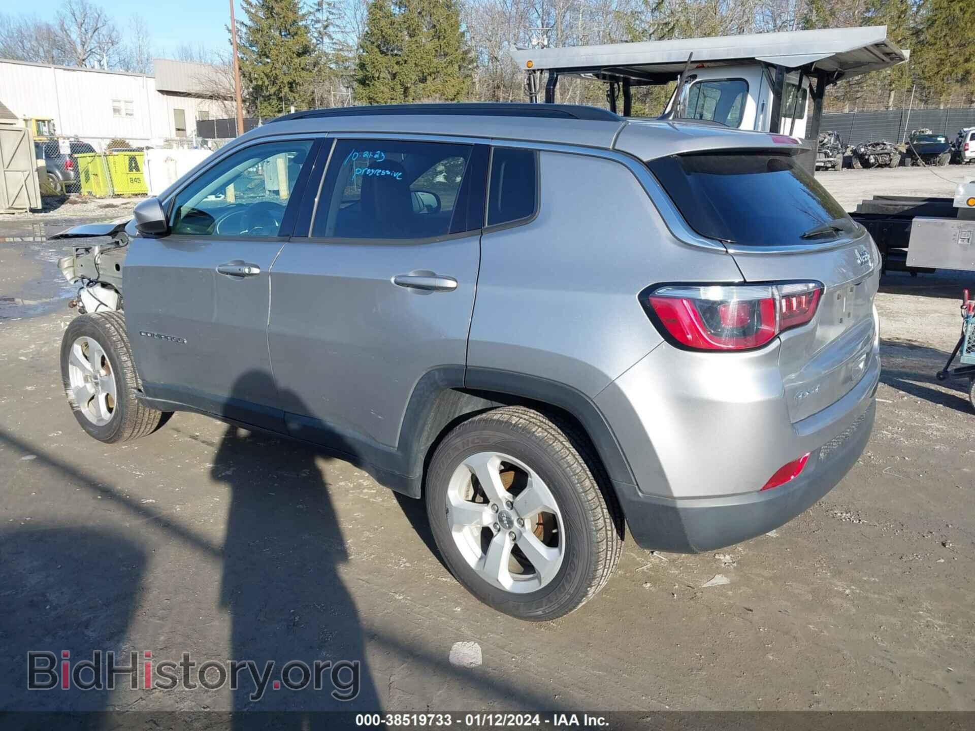 2018 JEEP COMPASS - VIN: 3C4NJDBB7JT201777 - Фото 3