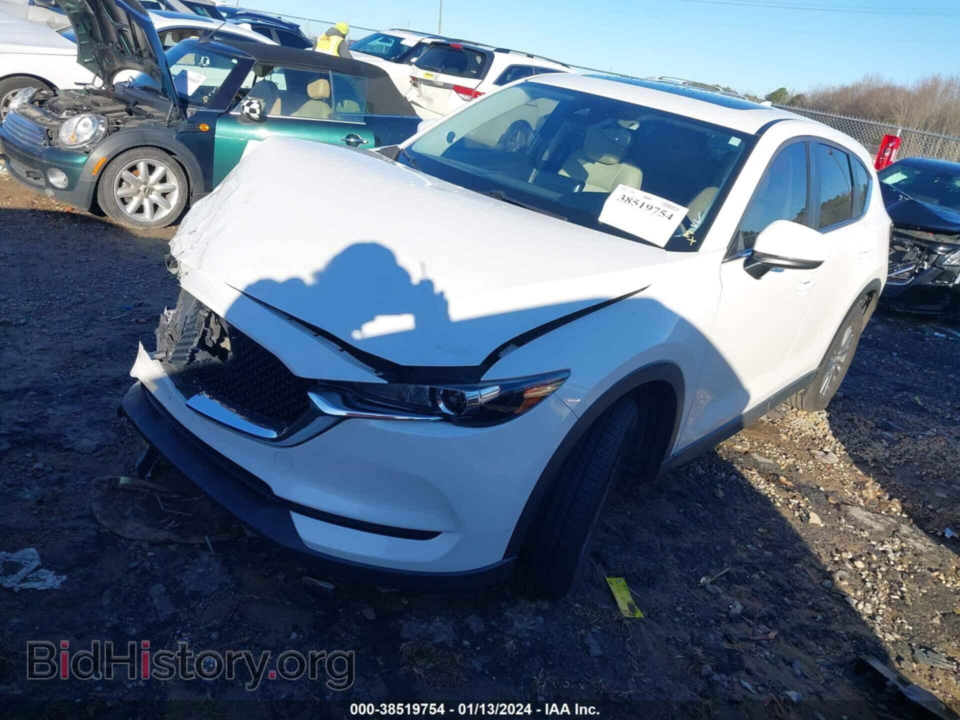 2017 MAZDA CX-5 - VIN: JM3KFACL5H0170389 - Фото 2
