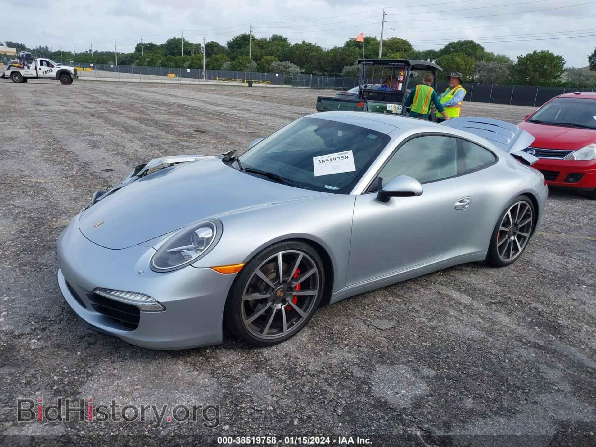 2014 PORSCHE 911 - VIN: WP0AB2A99ES122746 - Фото 2