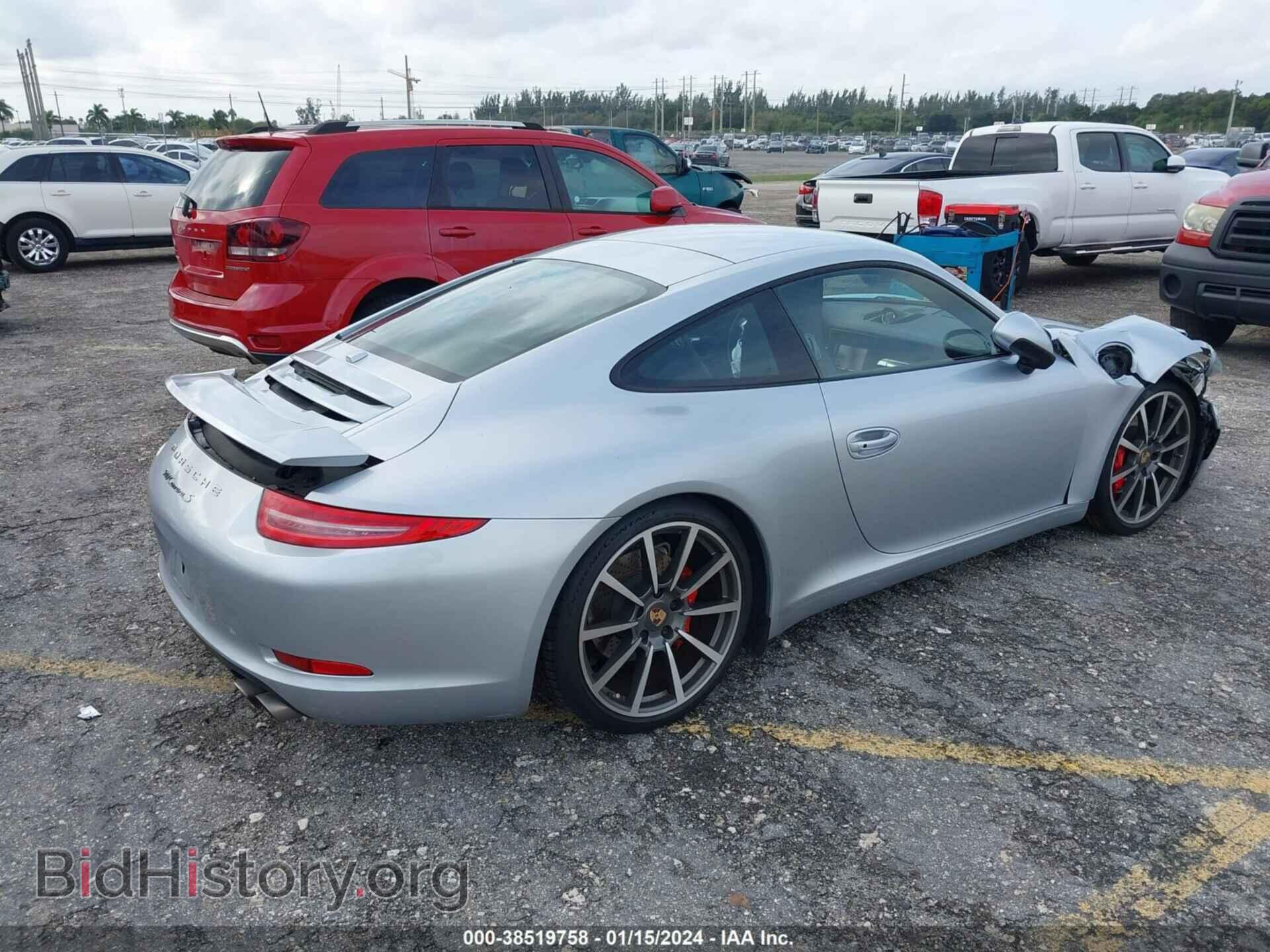 2014 PORSCHE 911 - VIN: WP0AB2A99ES122746 - Фото 4