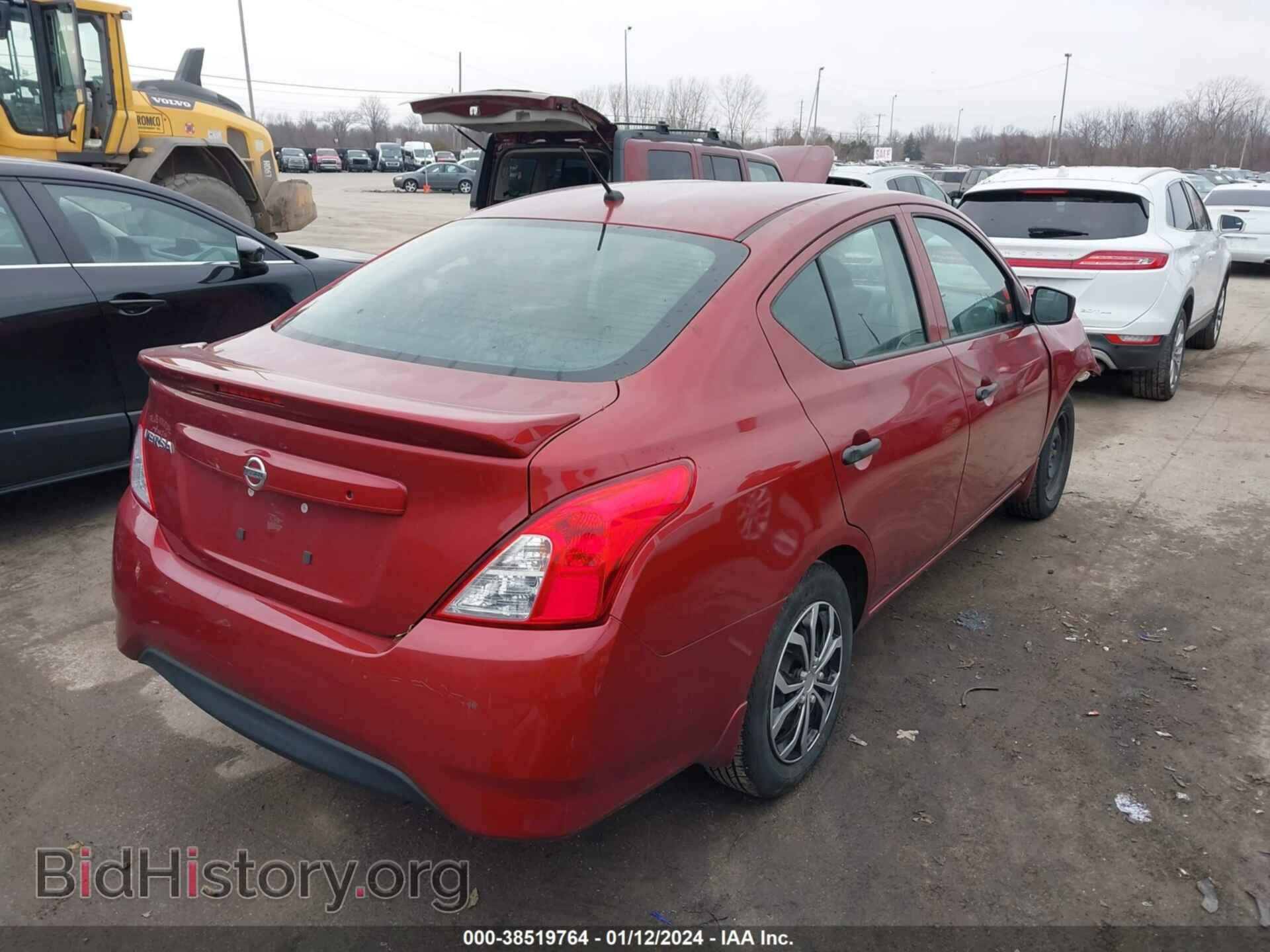 2017 NISSAN VERSA - VIN: 3N1CN7AP9HL869846 - Фото 4