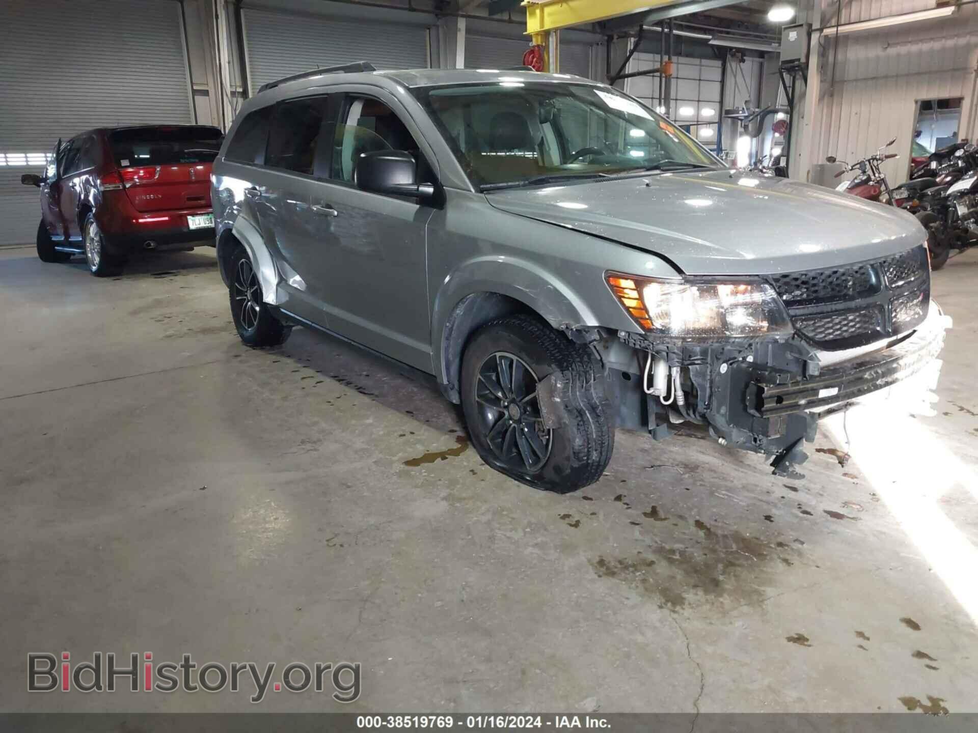 Photo 3C4PDCAB9HT707665 - DODGE JOURNEY 2017