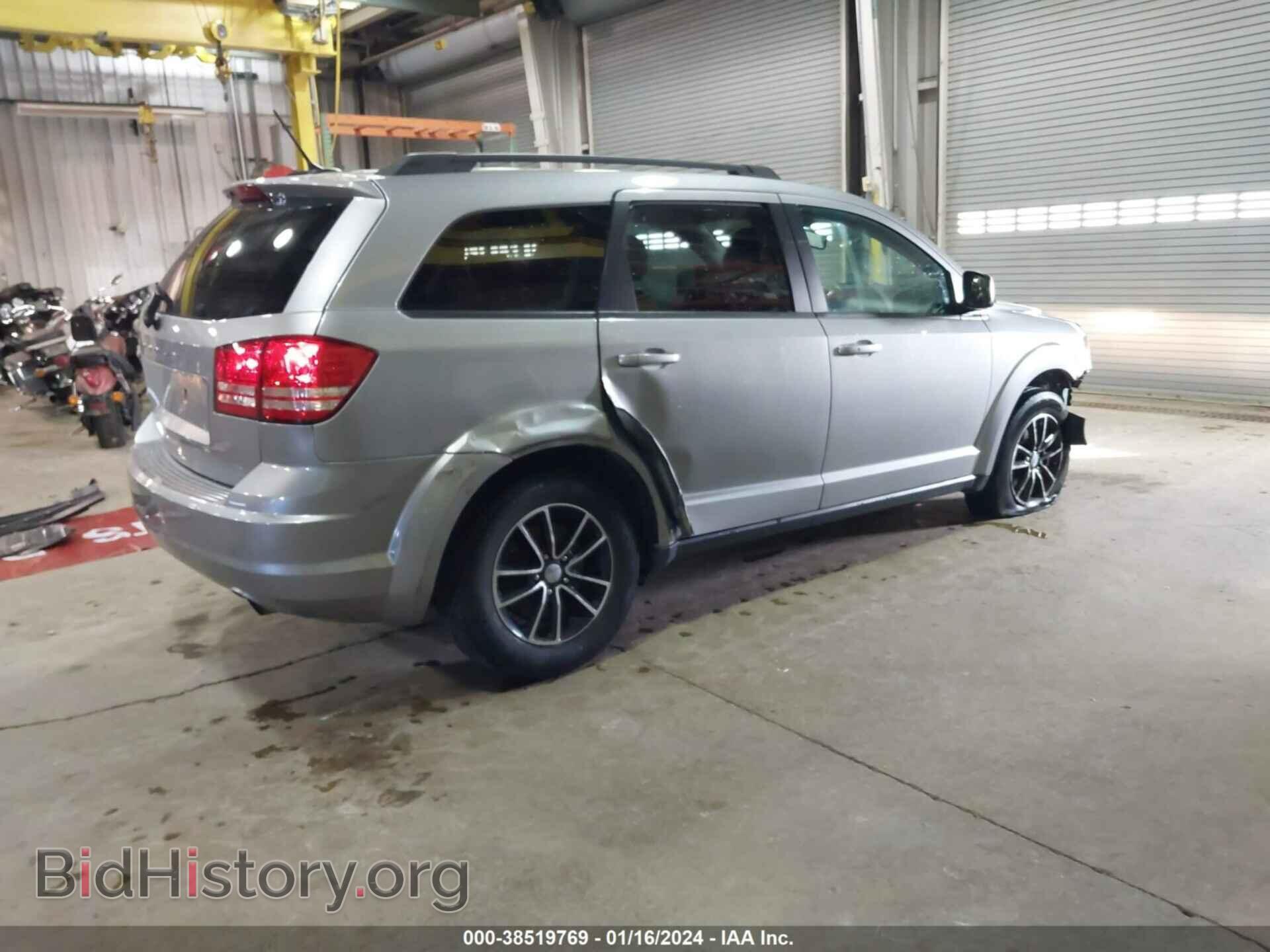 2017 DODGE JOURNEY - VIN: 3C4PDCAB9HT707665 - Photo 4