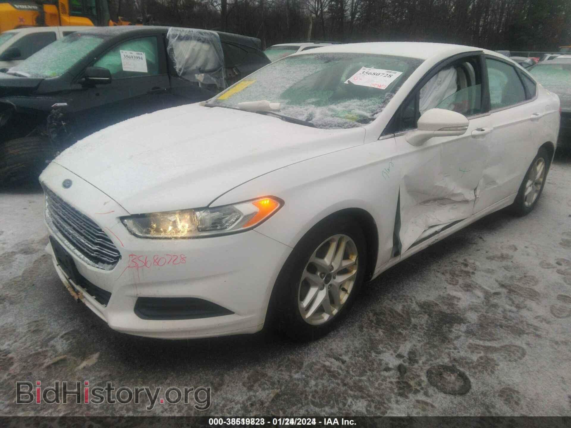 2014 FORD FUSION - VIN: 3FA6P0HD6ER196357 - Фото 2