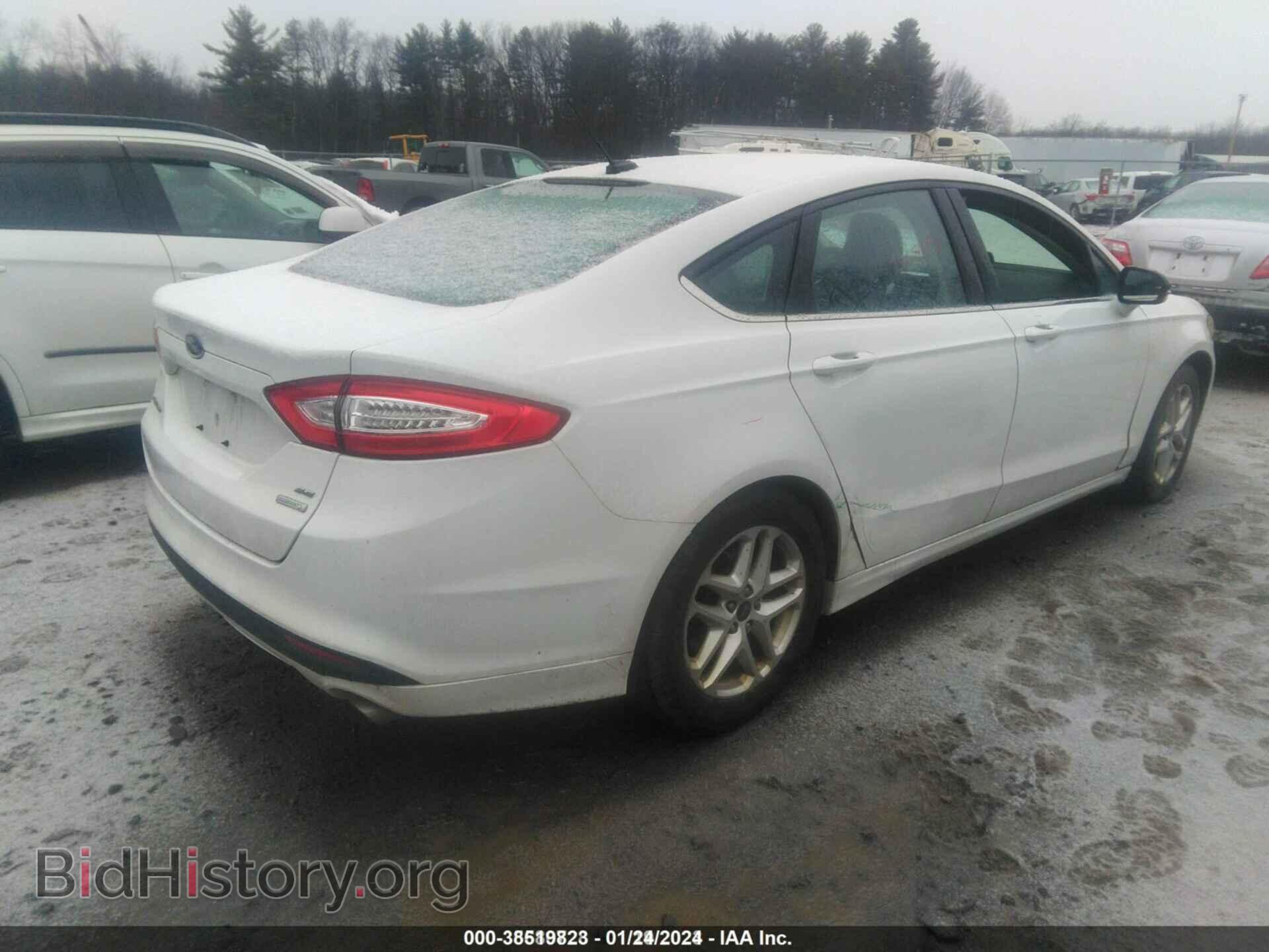 2014 FORD FUSION - VIN: 3FA6P0HD6ER196357 - Фото 4