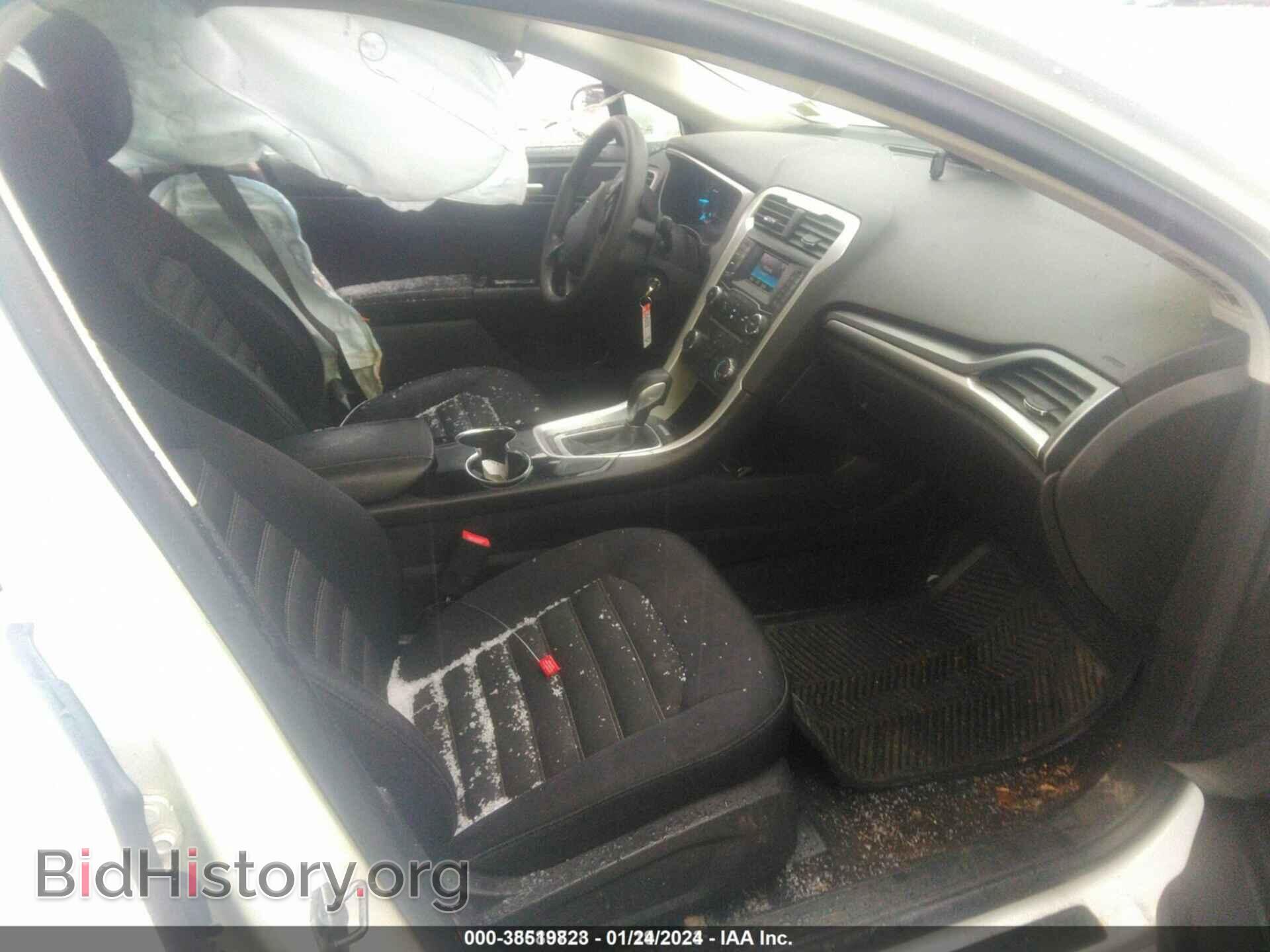 2014 FORD FUSION - VIN: 3FA6P0HD6ER196357 - Фото 5