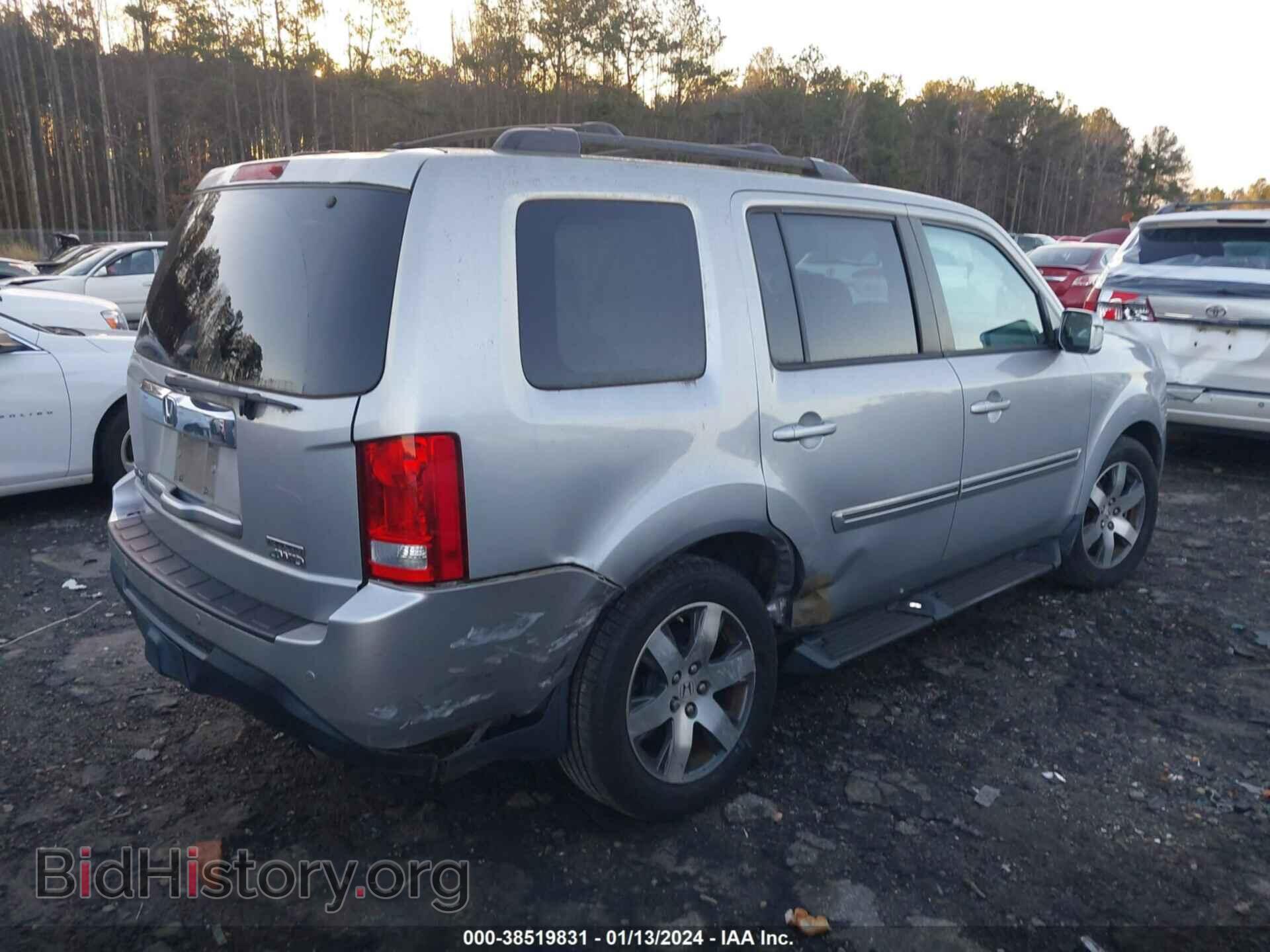 2012 HONDA PILOT - VIN: 5FNYF4H91CB010120 - Фото 4