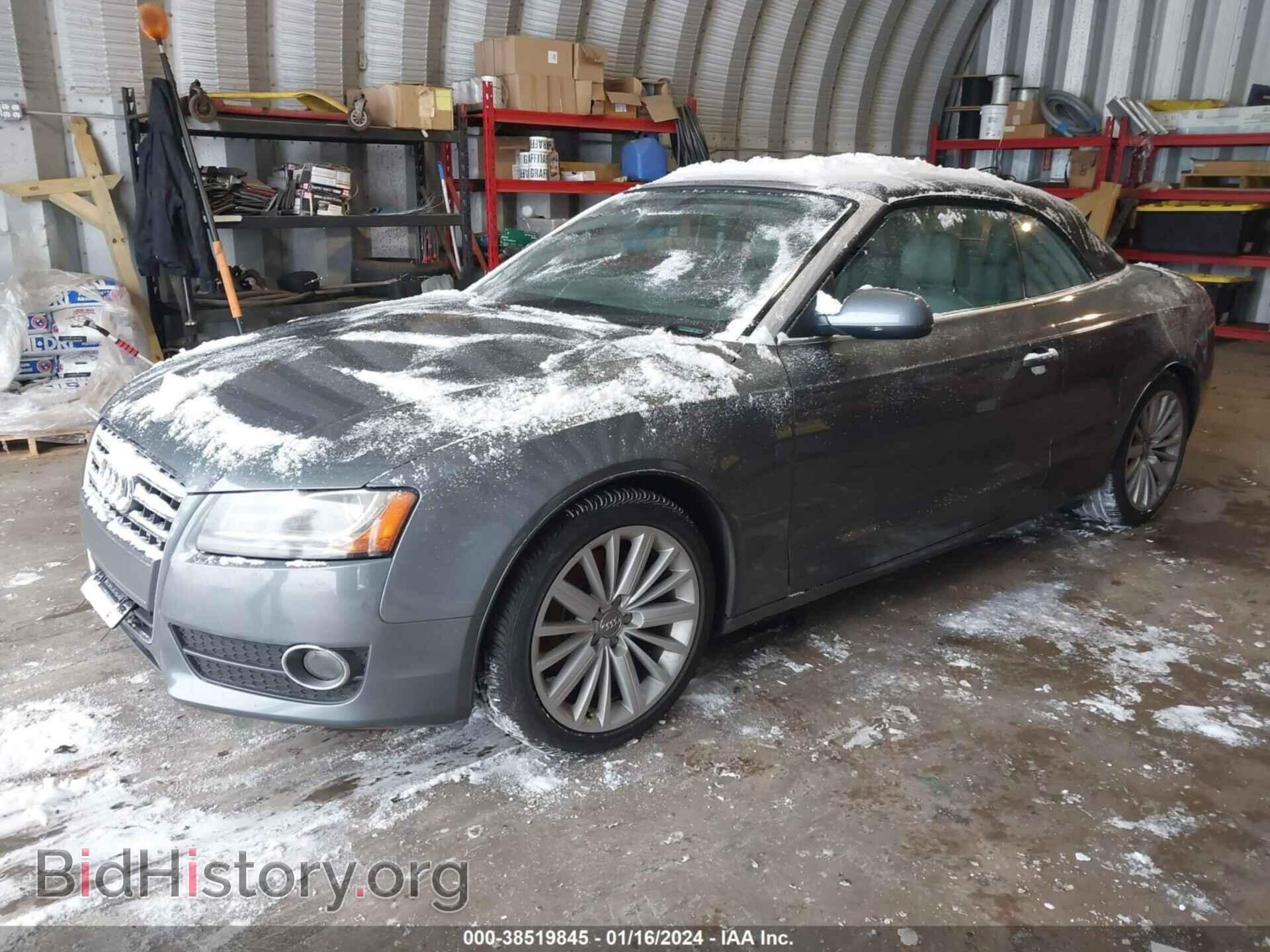 2012 AUDI A5 - VIN: WAULFAFH5CN009344 - Фото 2