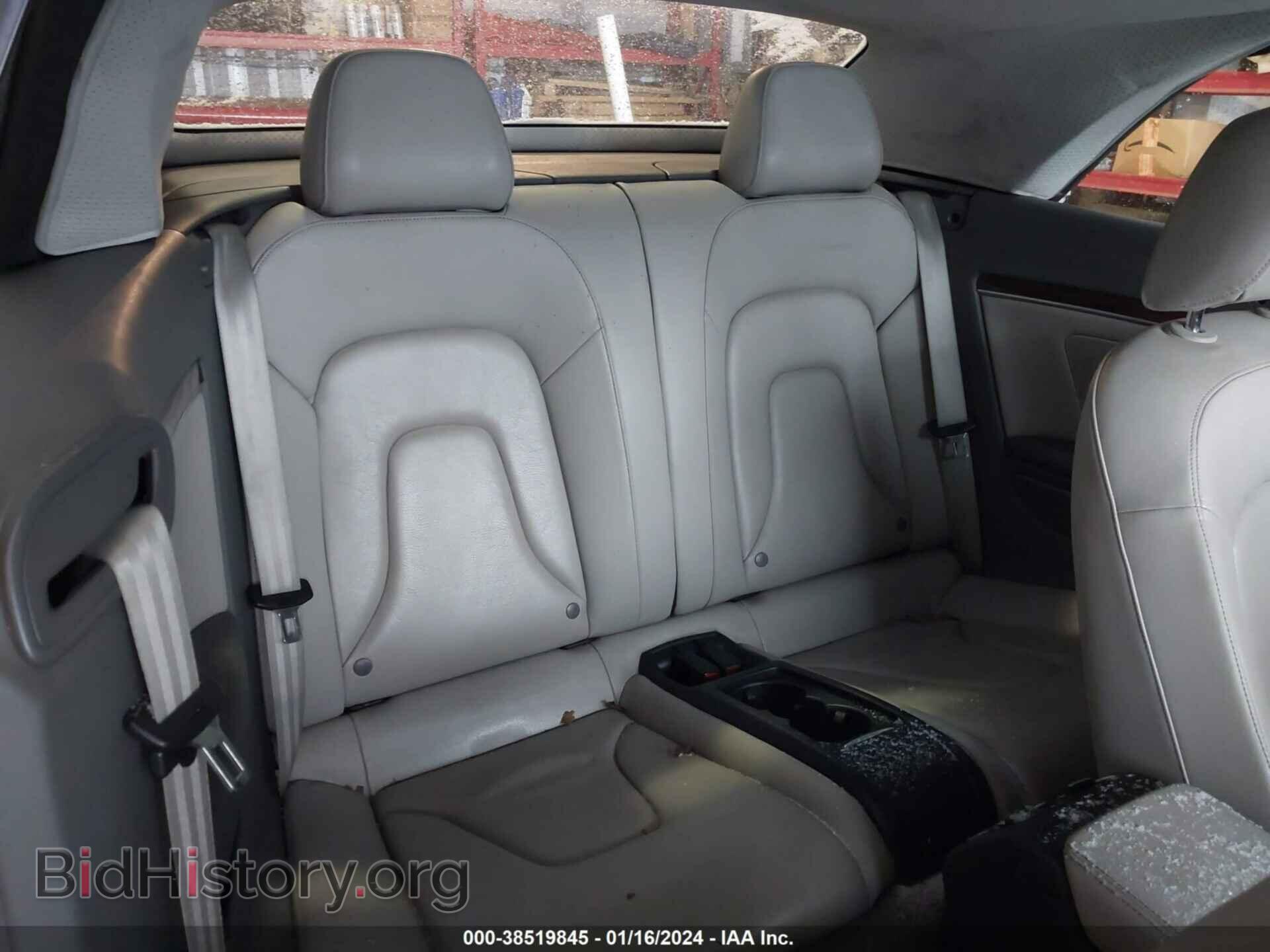 2012 AUDI A5 - VIN: WAULFAFH5CN009344 - Фото 8