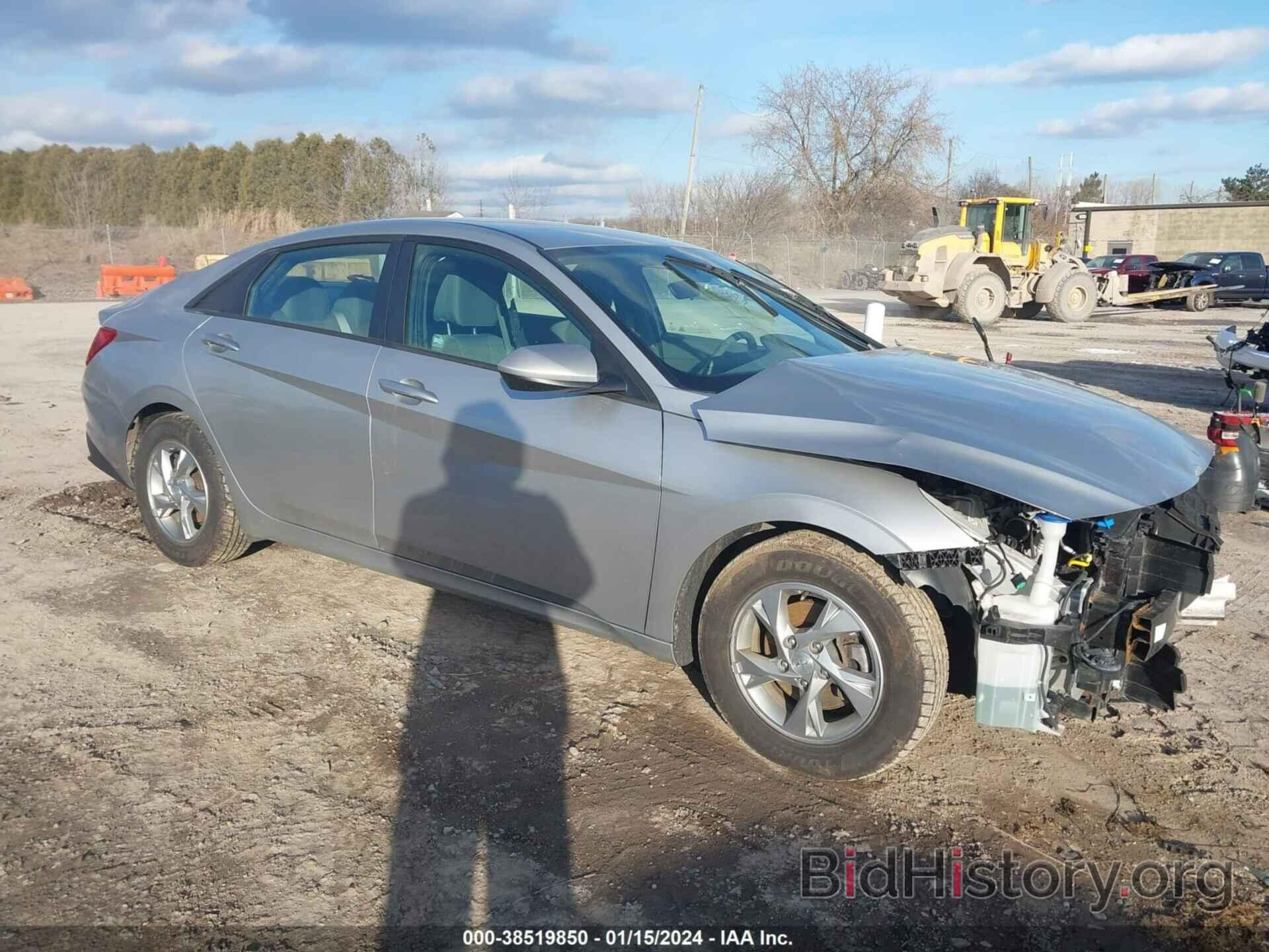 Photo 5NPLL4AG4MH015407 - HYUNDAI ELANTRA 2021