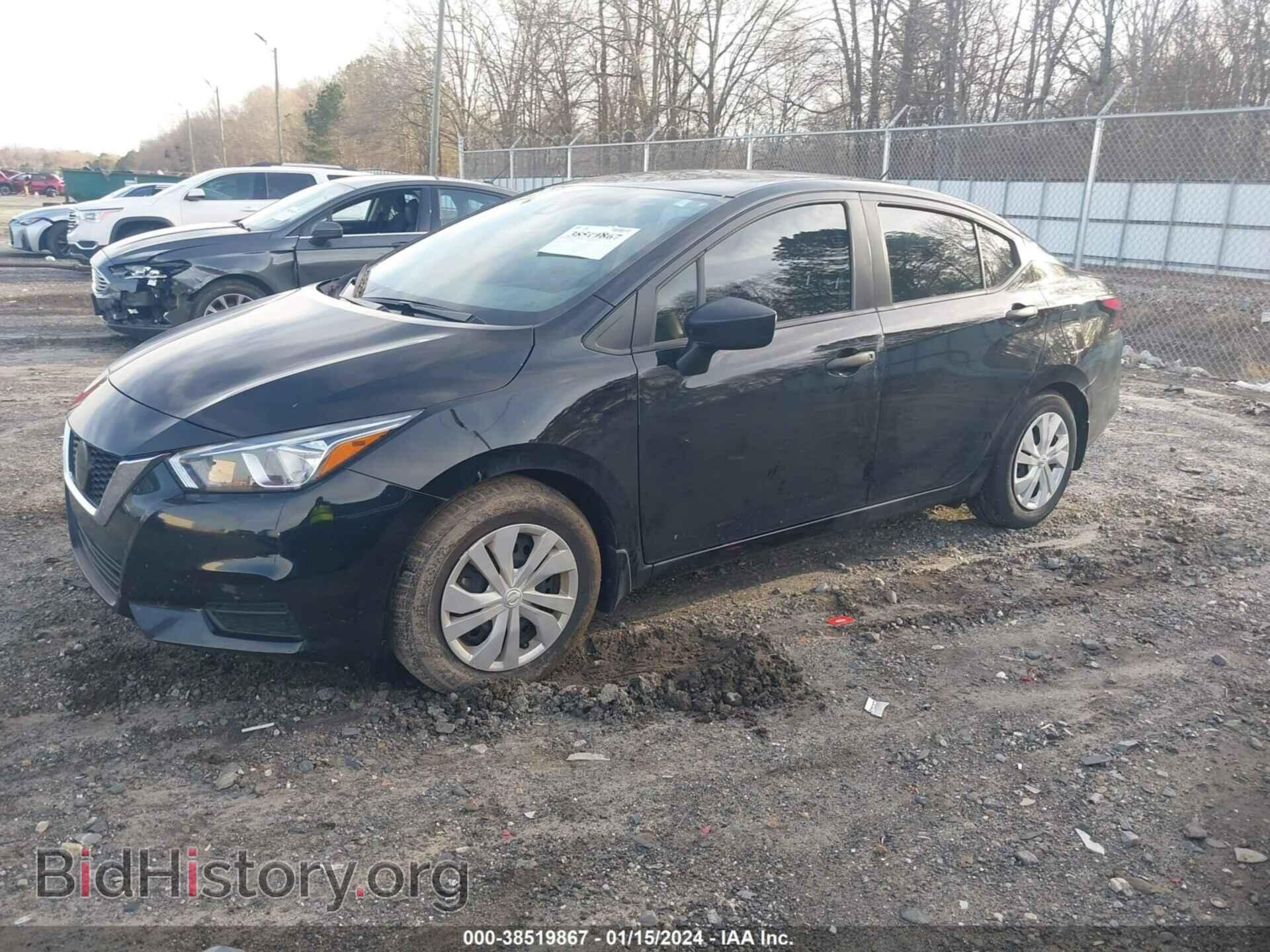 2021 NISSAN VERSA - VIN: 3N1CN8DVXML920734 - Фото 2