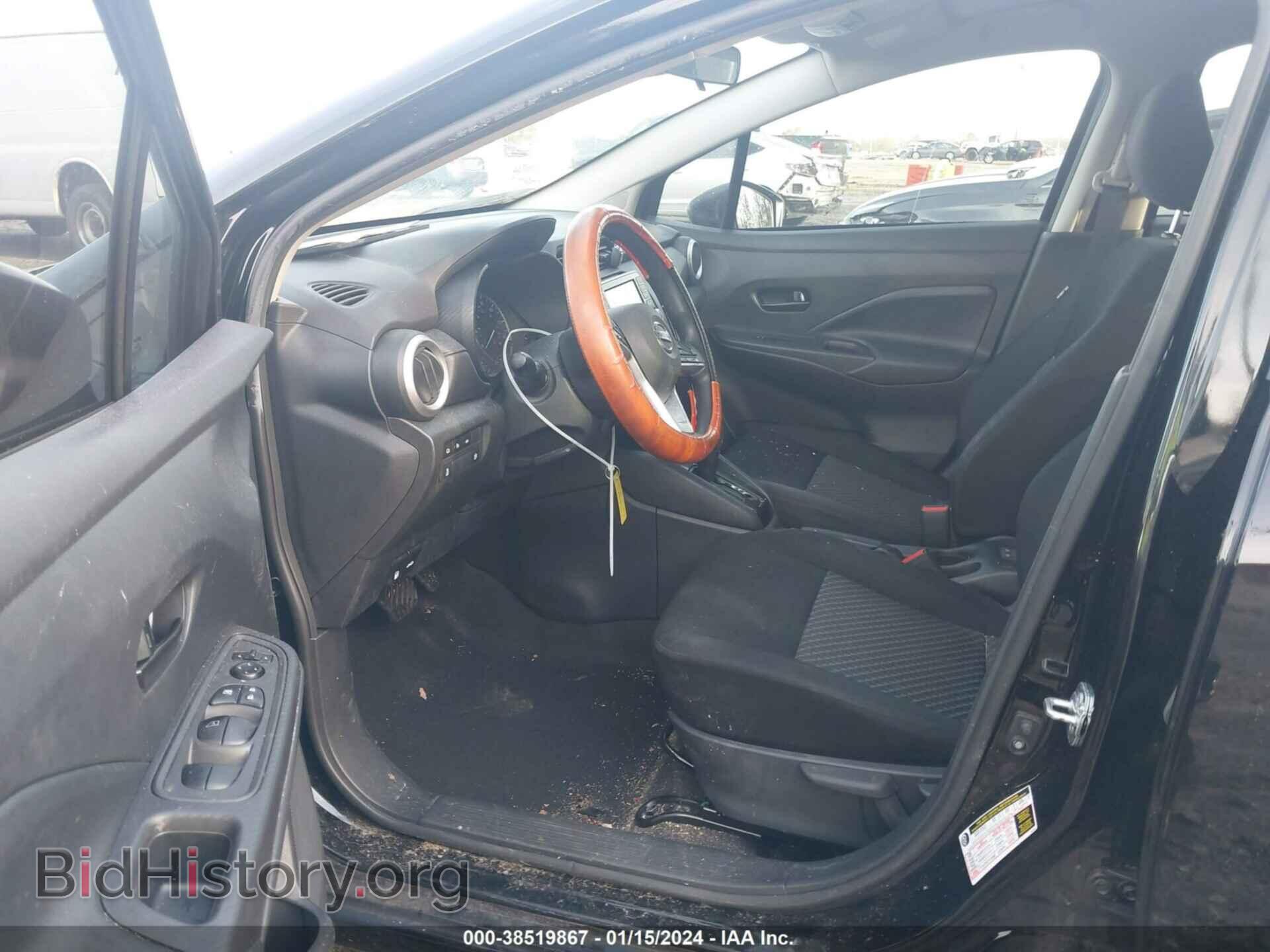 2021 NISSAN VERSA - VIN: 3N1CN8DVXML920734 - Фото 5