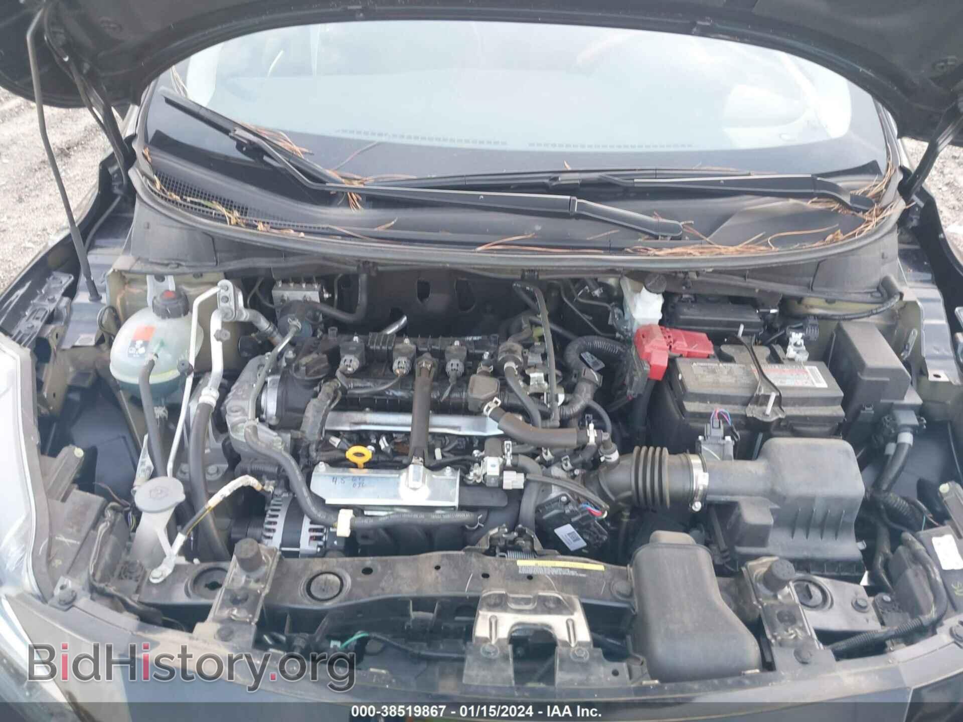 2021 NISSAN VERSA - VIN: 3N1CN8DVXML920734 - Фото 10