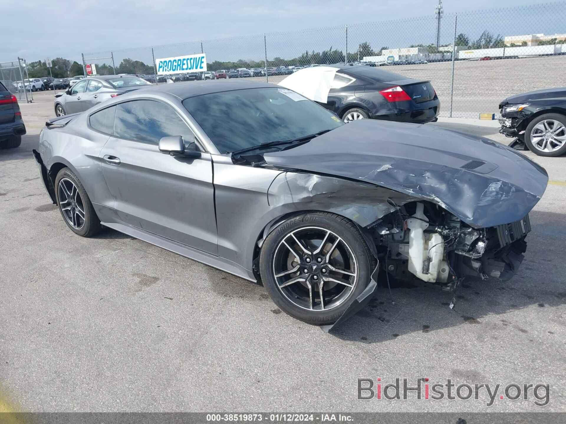 Photo 1FA6P8TH9M5104278 - FORD MUSTANG 2021