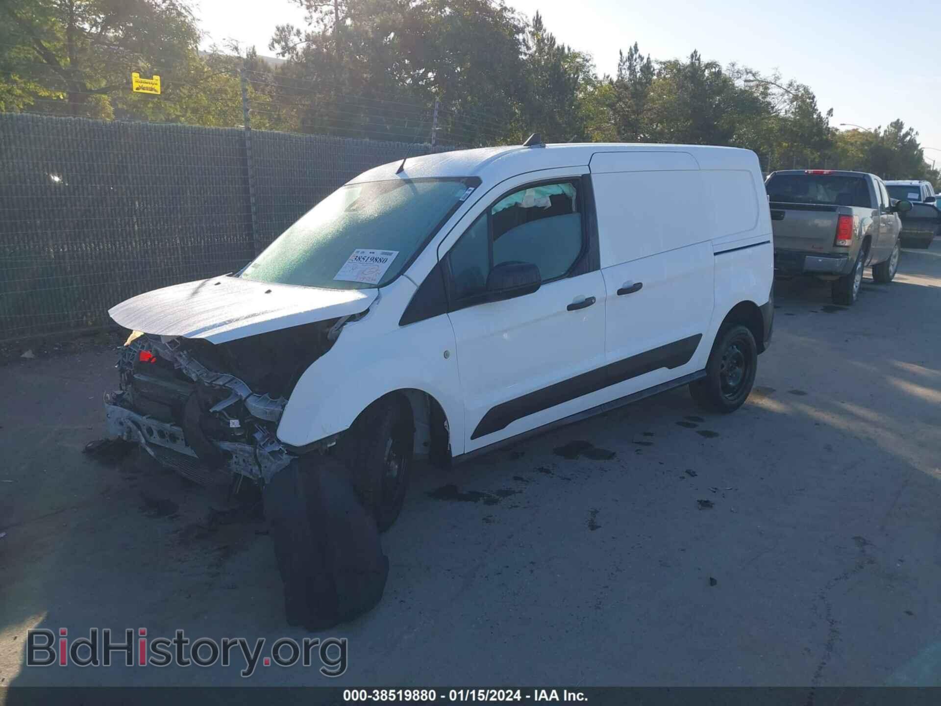 2019 FORD TRANSIT CONNECT - VIN: NM0LS7E28K1397655 - Фото 2