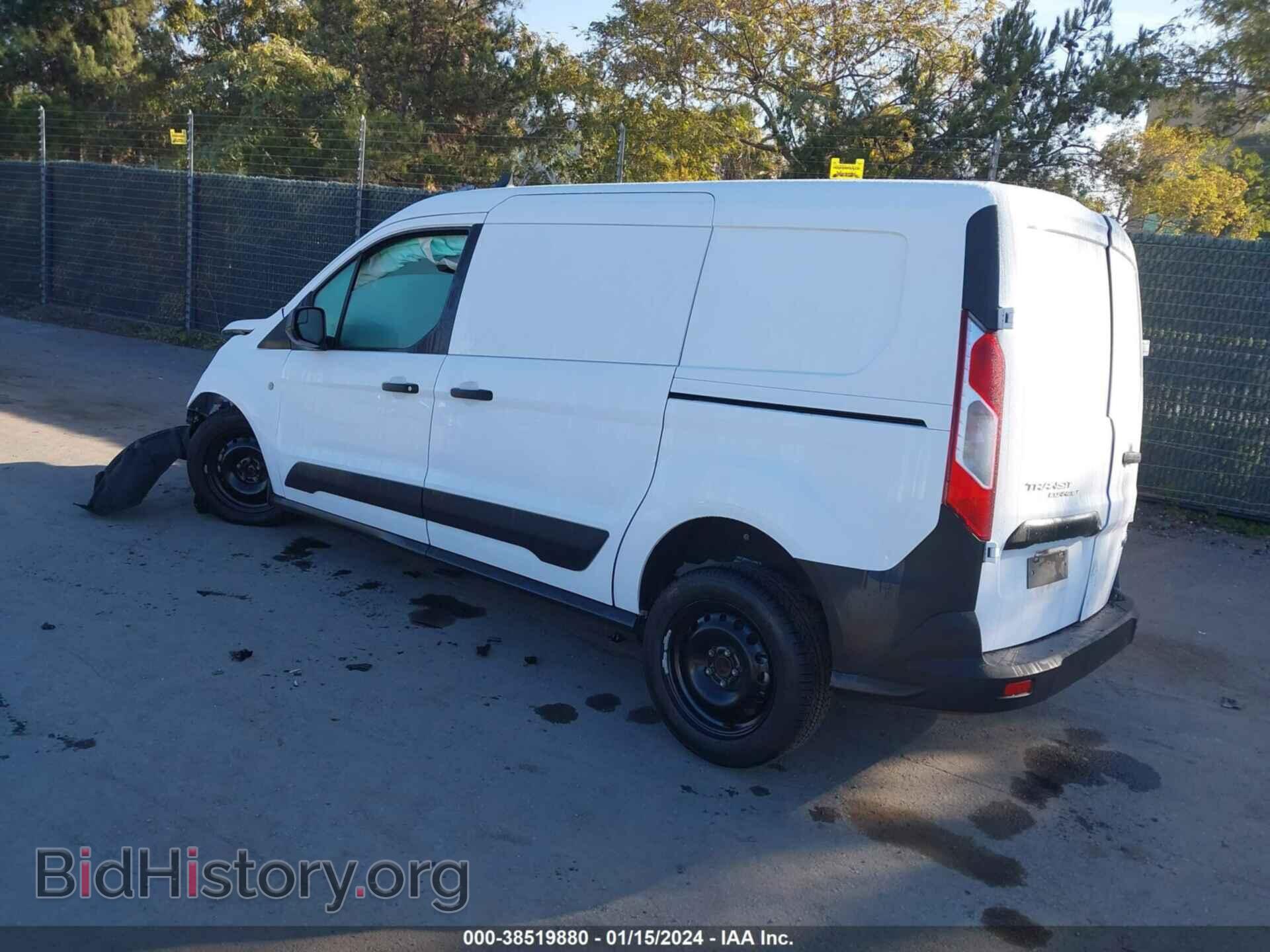 2019 FORD TRANSIT CONNECT - VIN: NM0LS7E28K1397655 - Фото 3